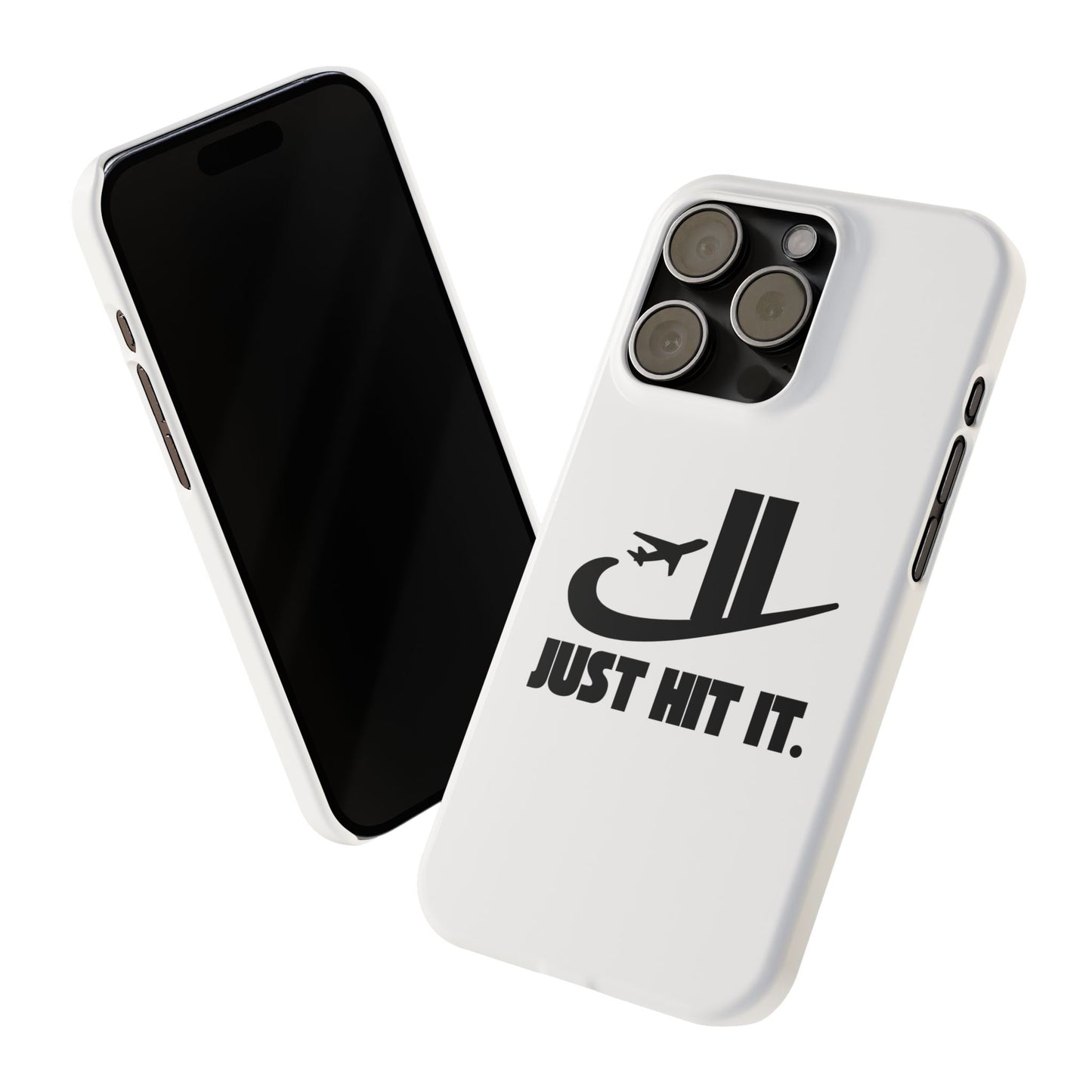 Just Hit It - Phone Case