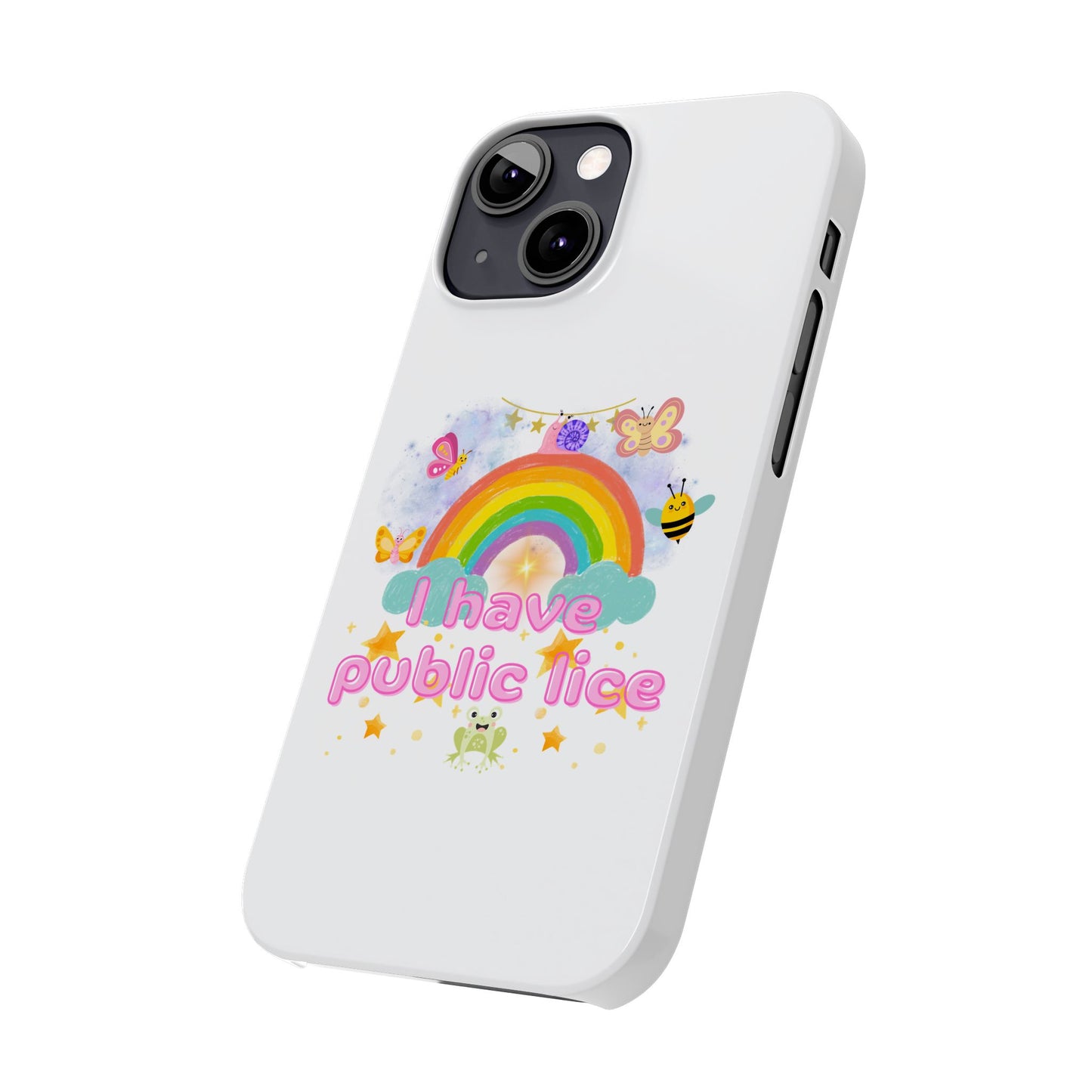 Public Lice - Phone Case