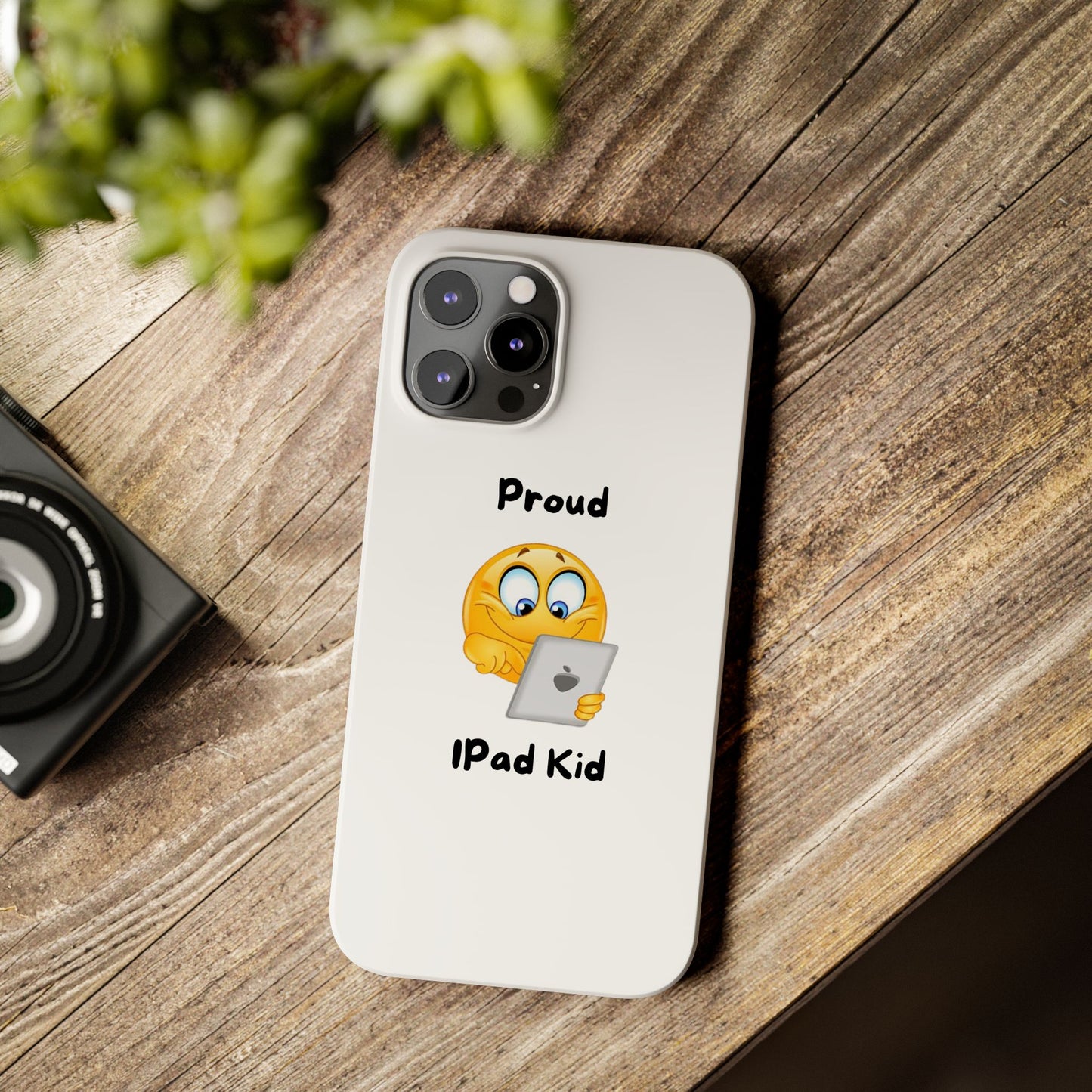 iPad Kid - Phone Case