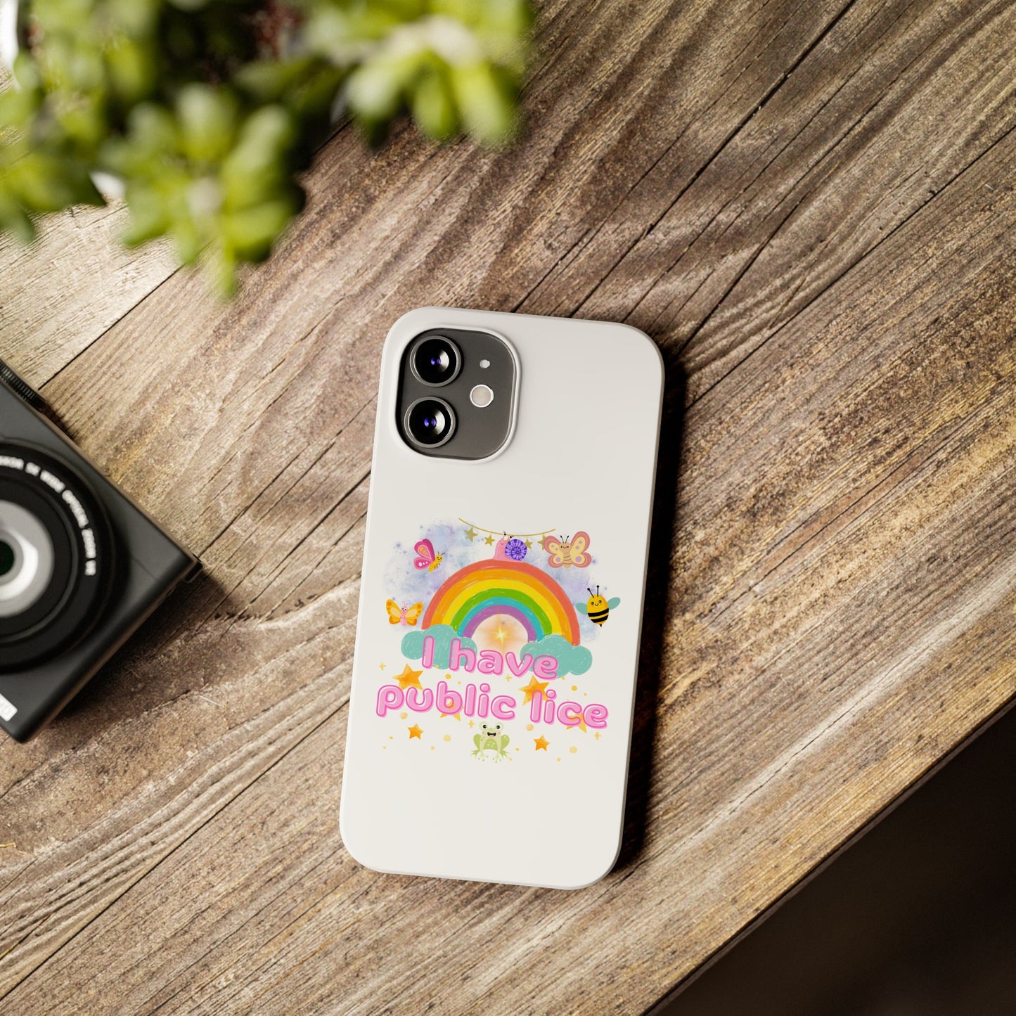 Public Lice - Phone Case