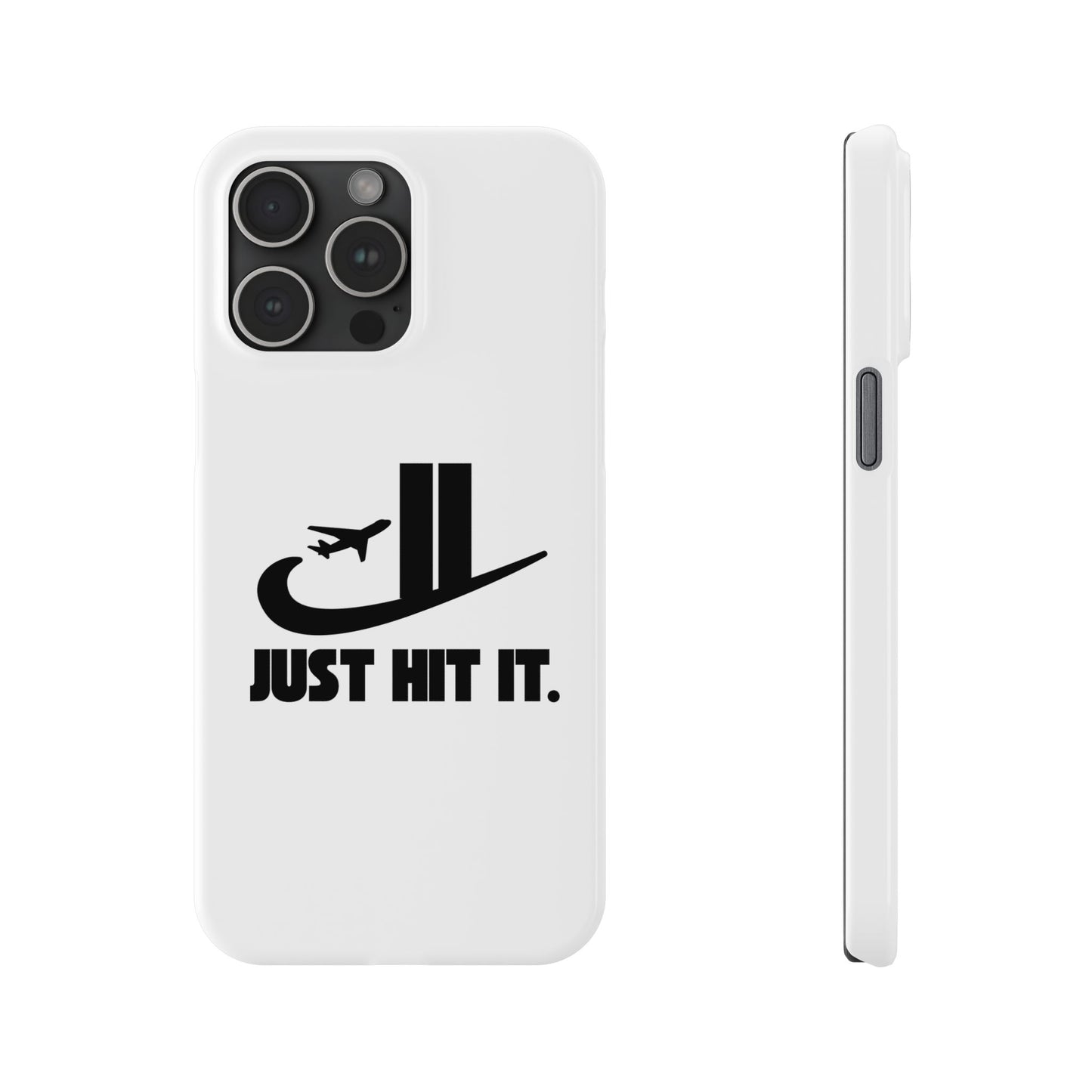 Just Hit It - Phone Case