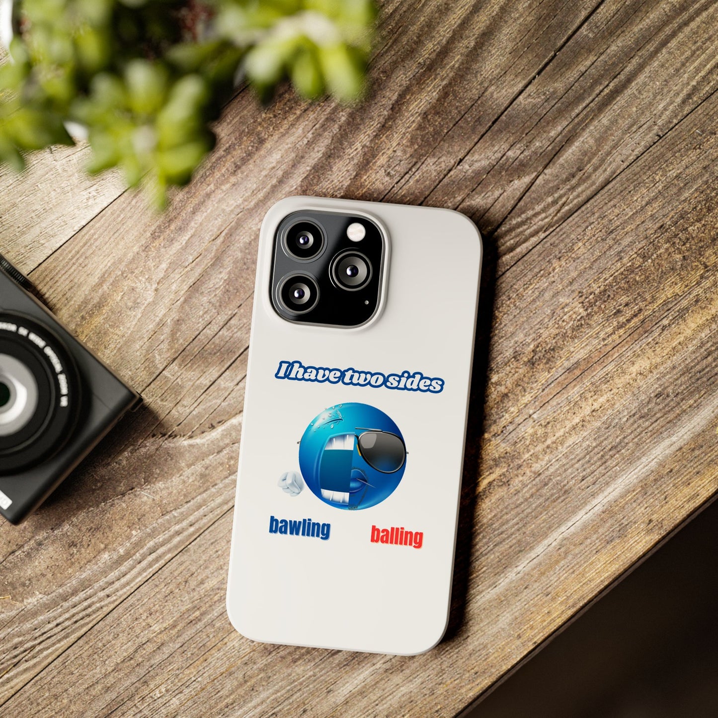 Bawling vs Balling - Phone Case