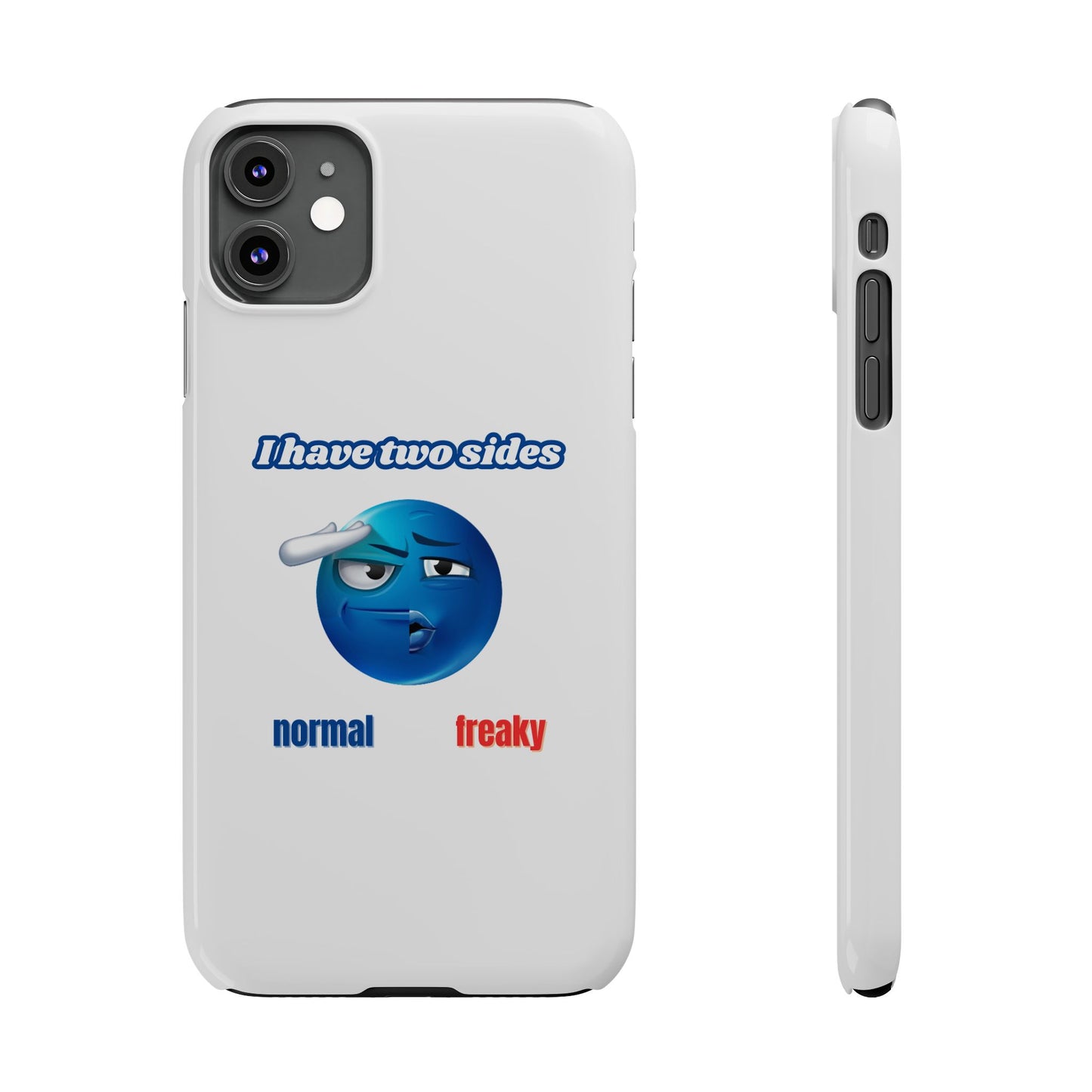 Normal vs Freaky Phone Case