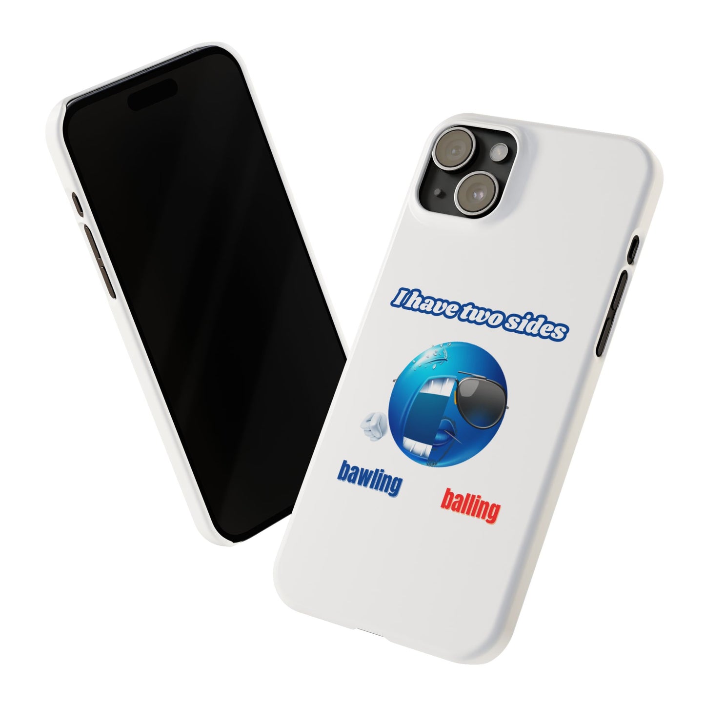 Bawling vs Balling - Phone Case