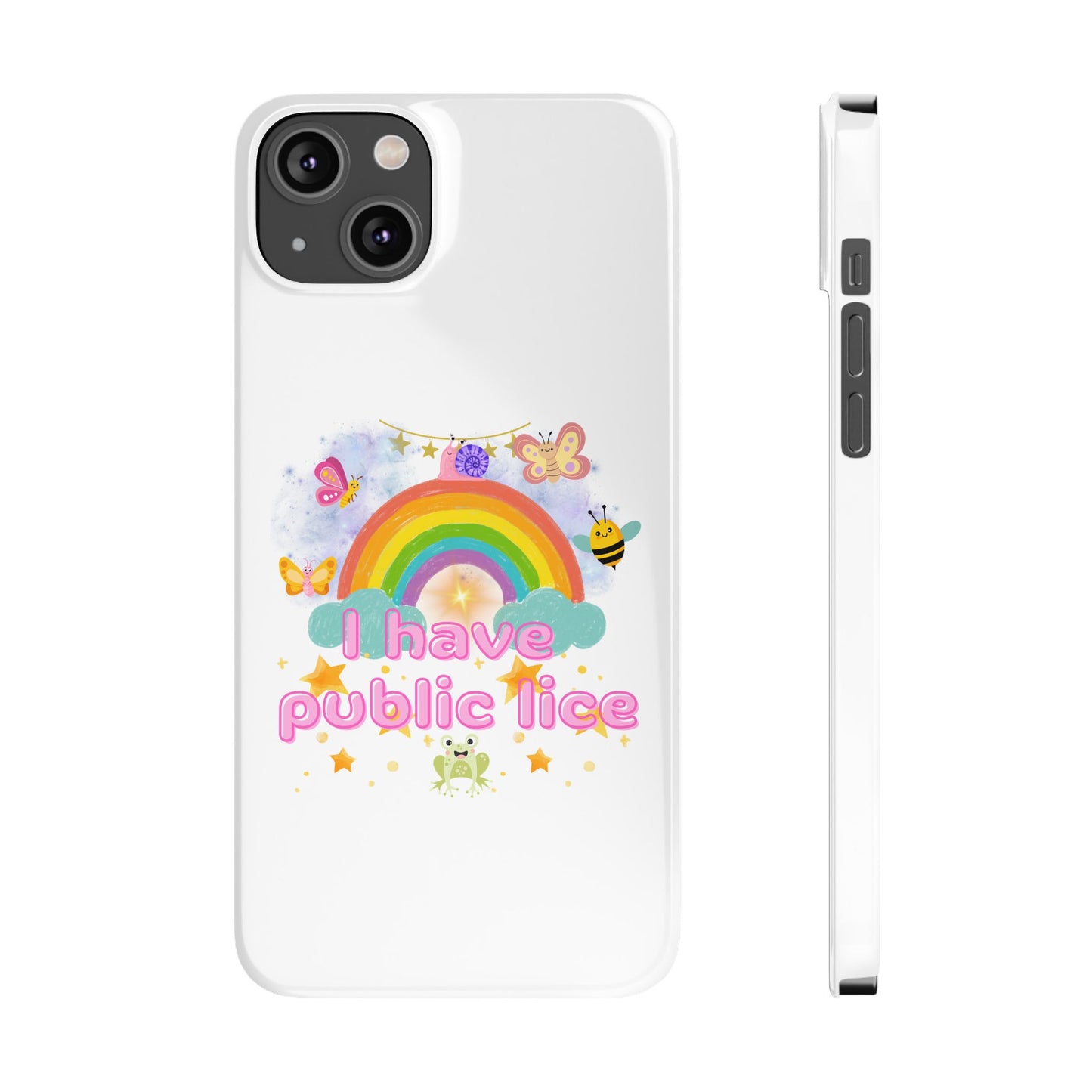 Public Lice - Phone Case