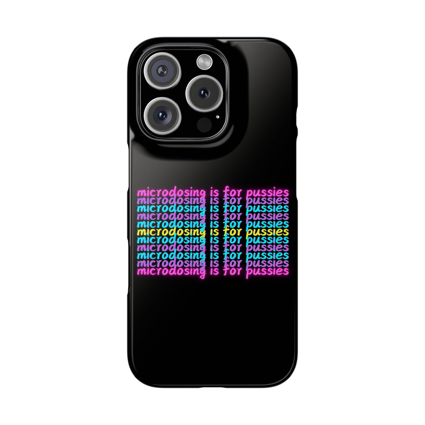 Microdosing - Phone Case