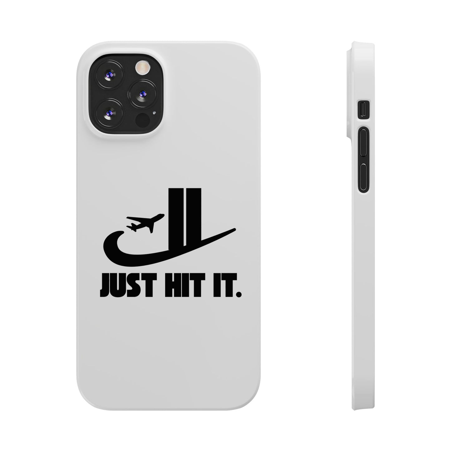 Just Hit It - Phone Case