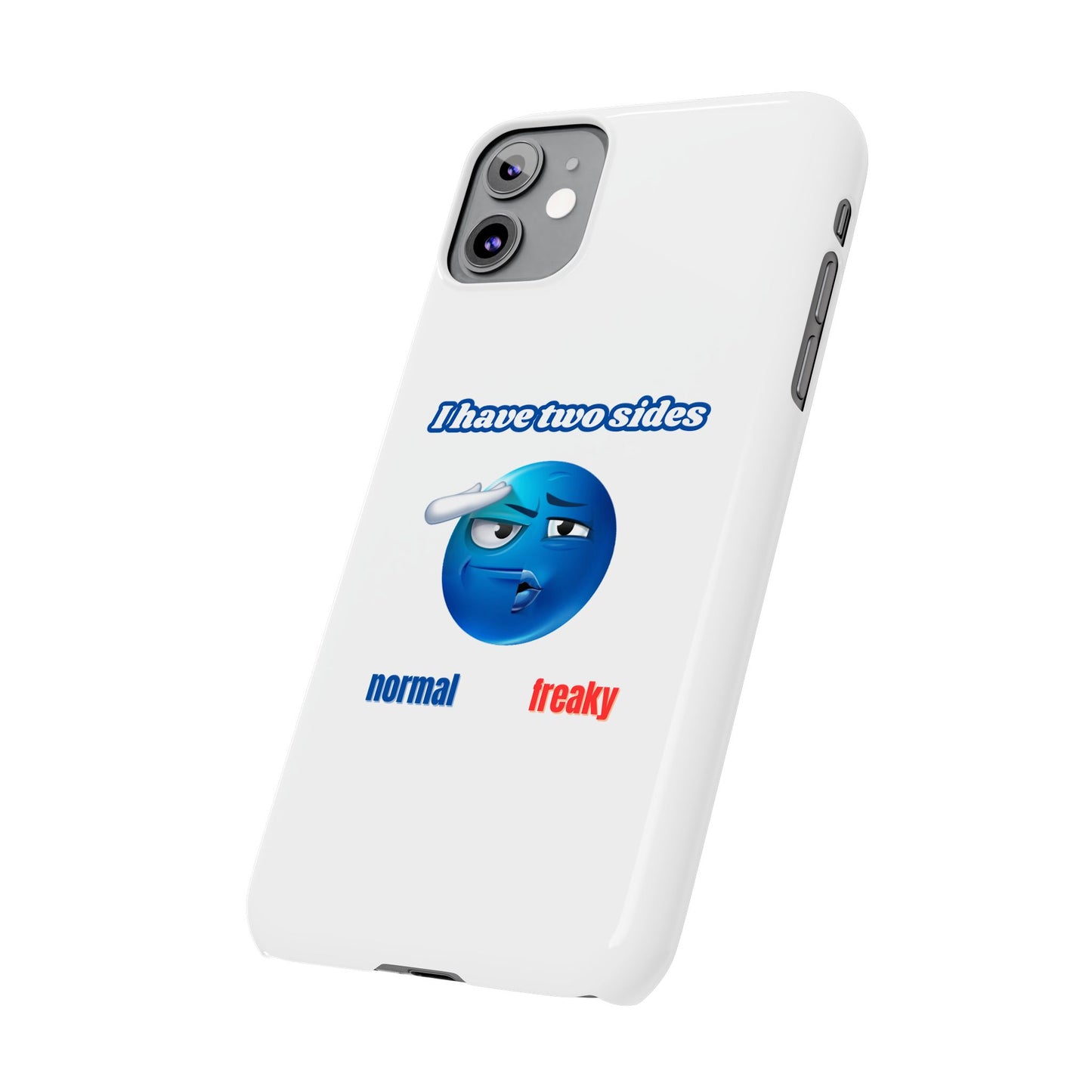Normal vs Freaky Phone Case