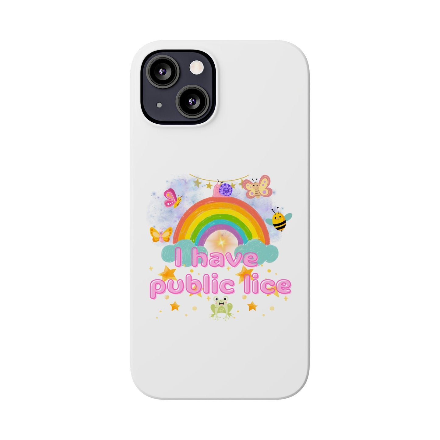 Public Lice - Phone Case