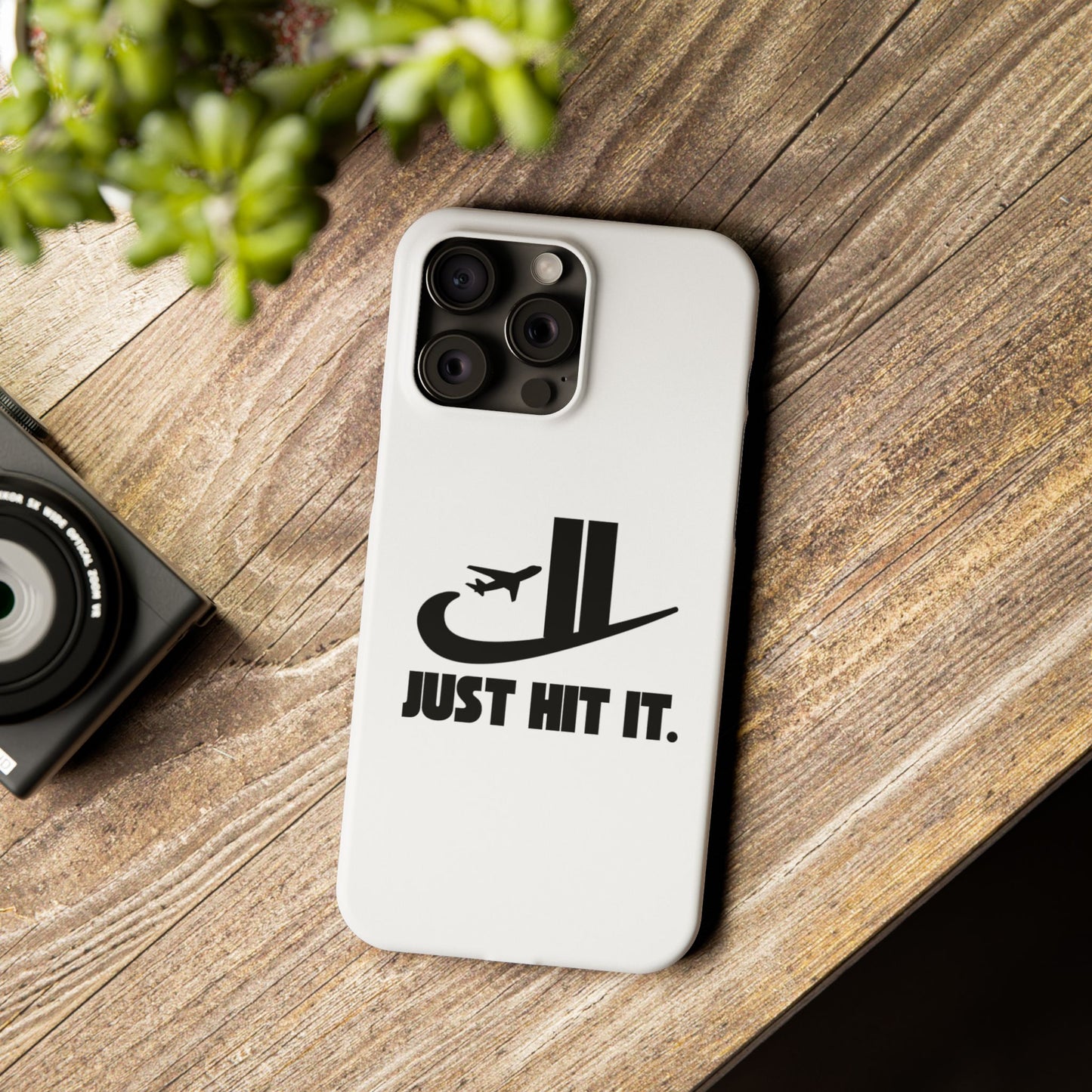 Just Hit It - Phone Case