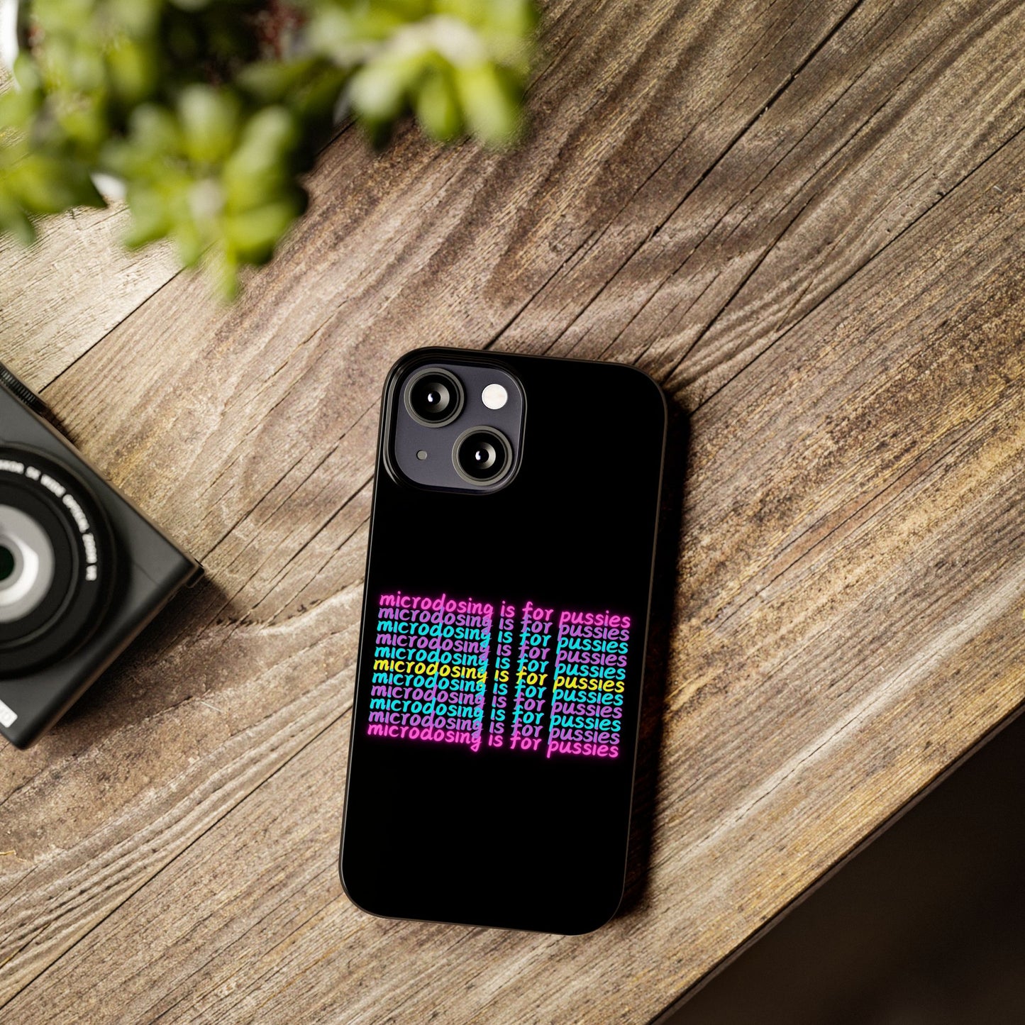 Microdosing - Phone Case