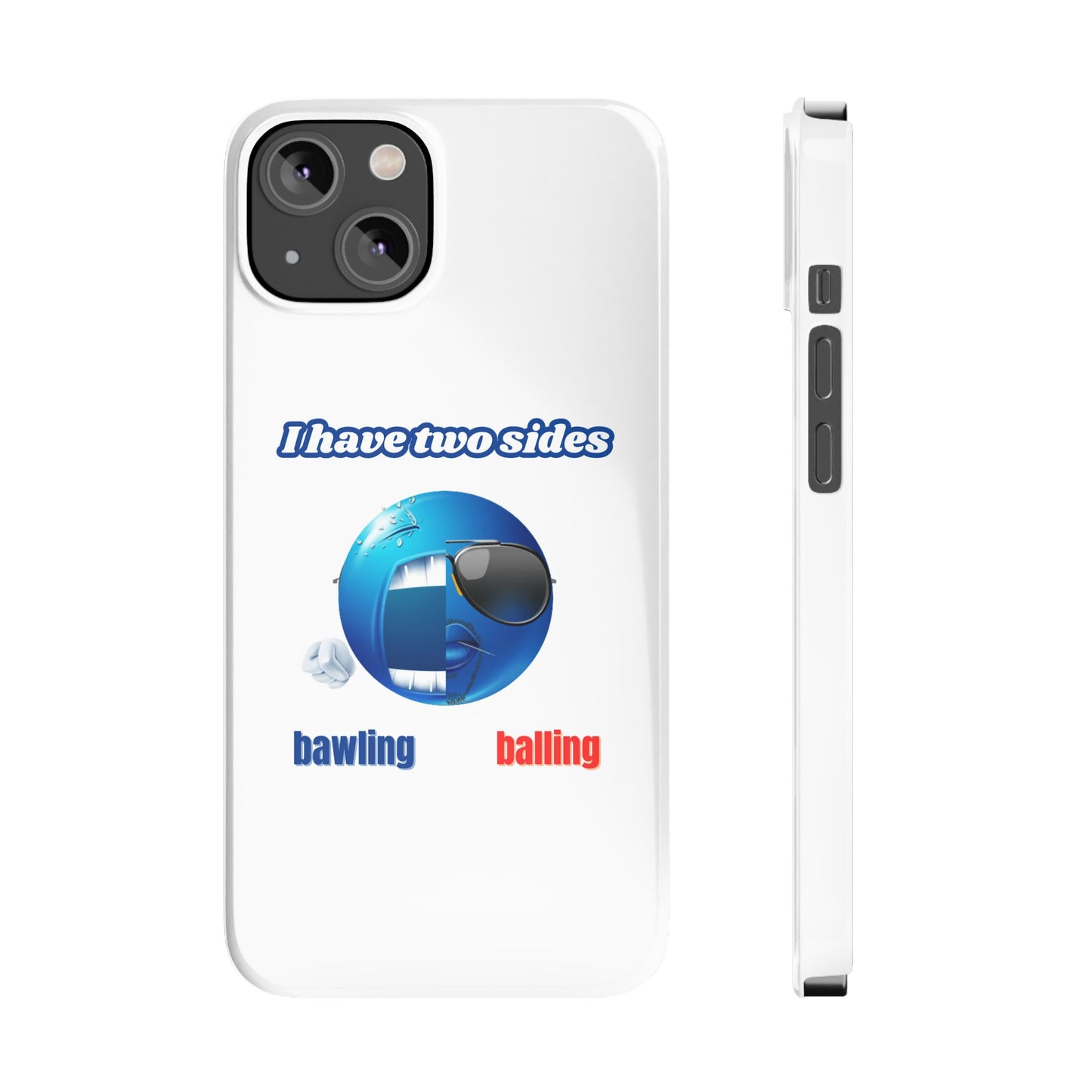 Bawling vs Balling - Phone Case
