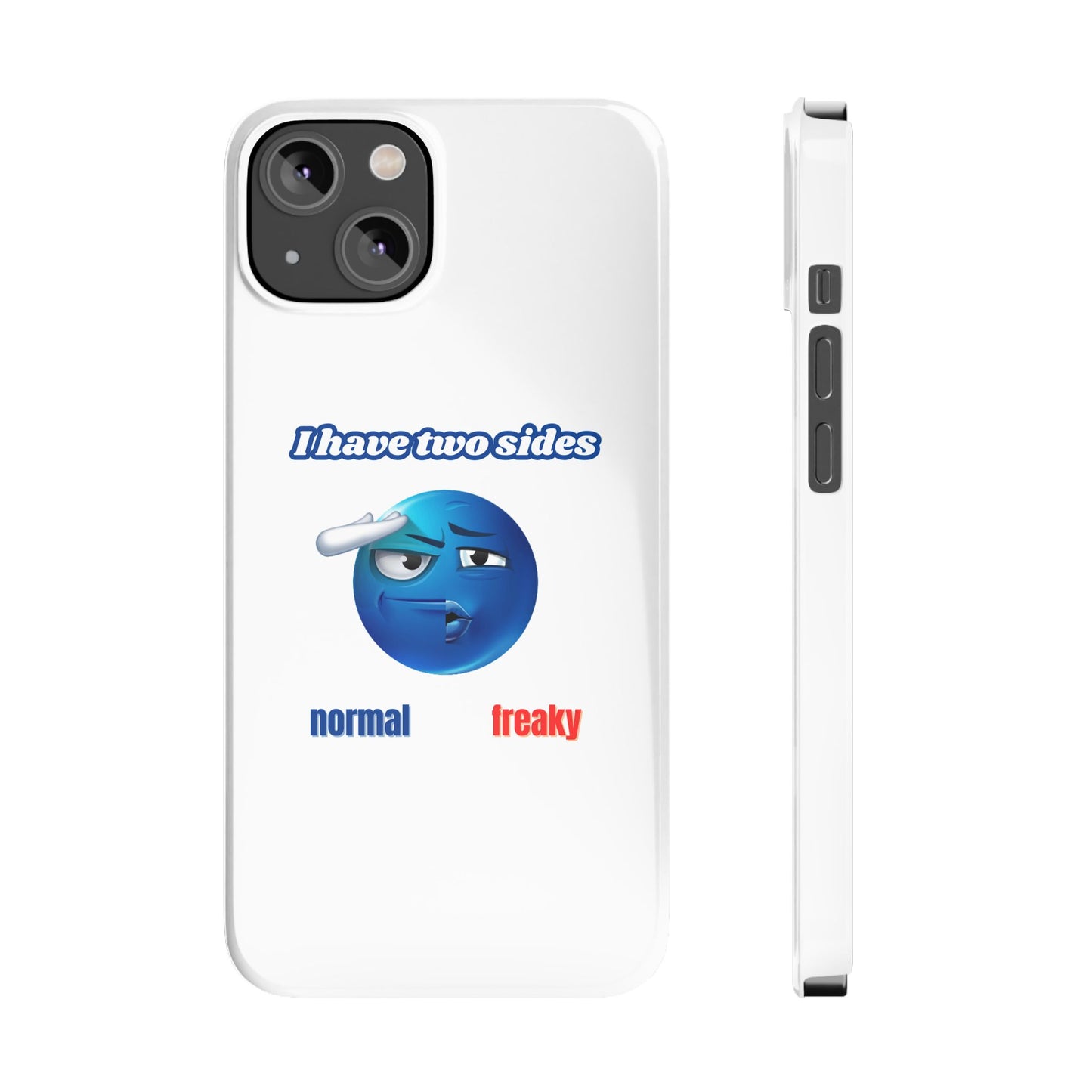 Normal vs Freaky Phone Case