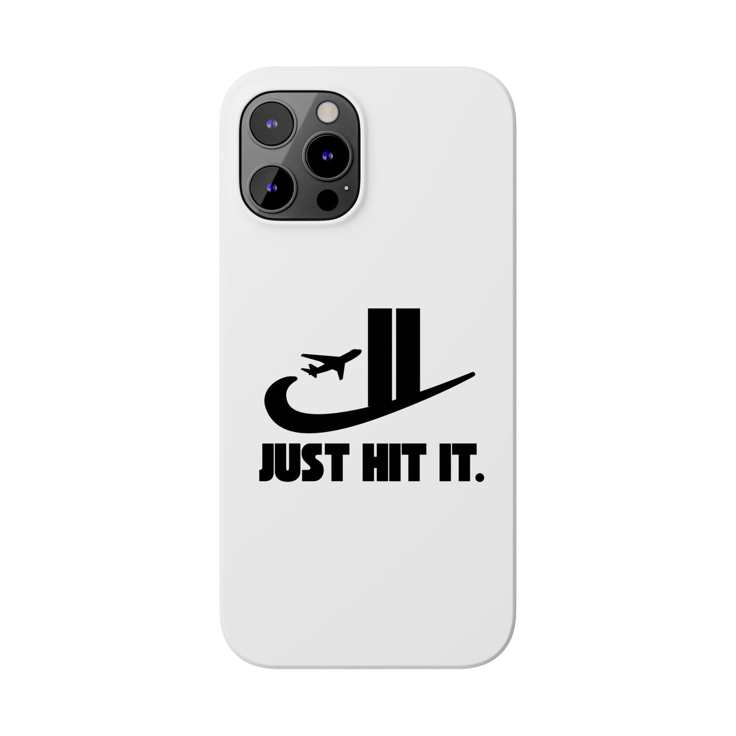 Just Hit It - Phone Case