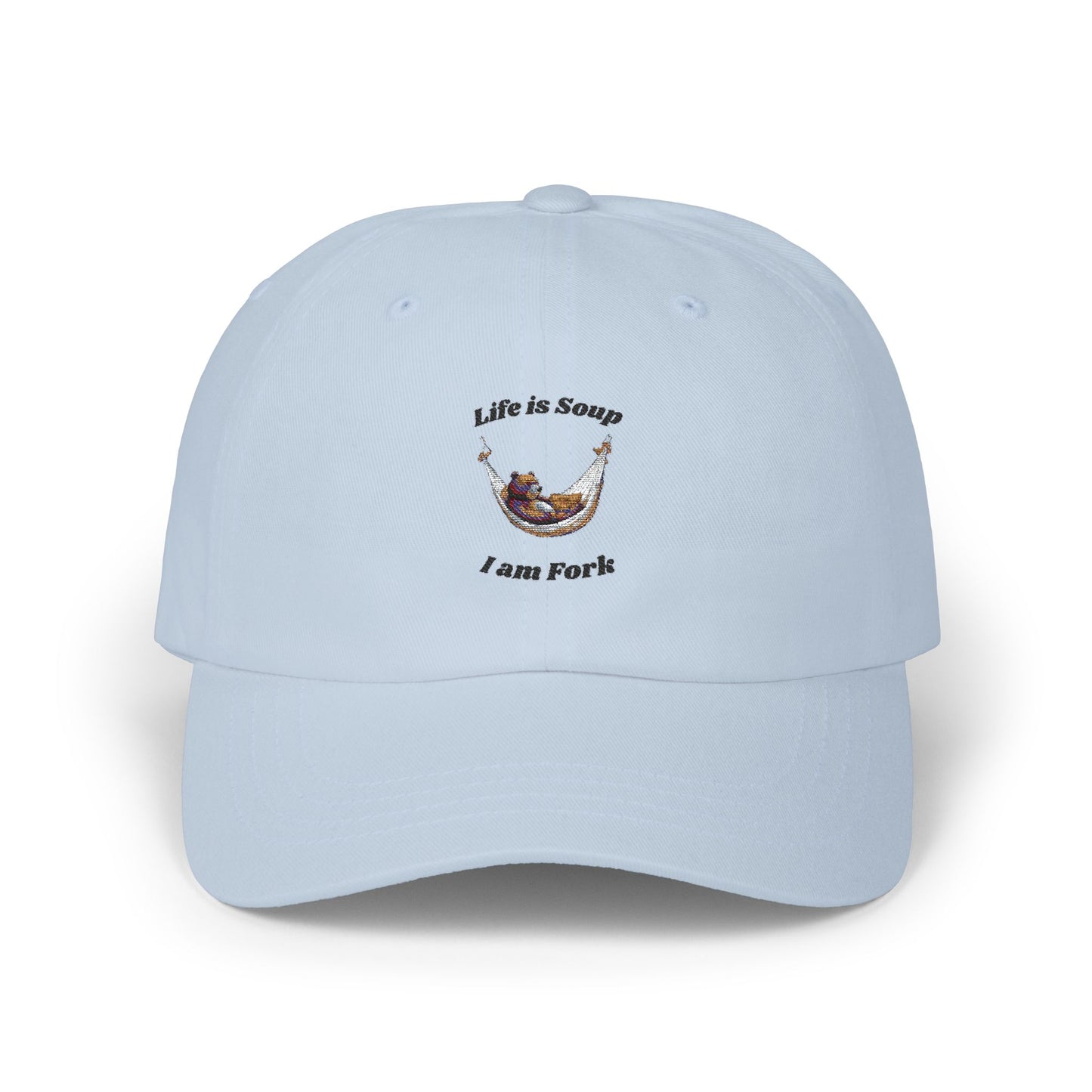 Life is Soup Cap