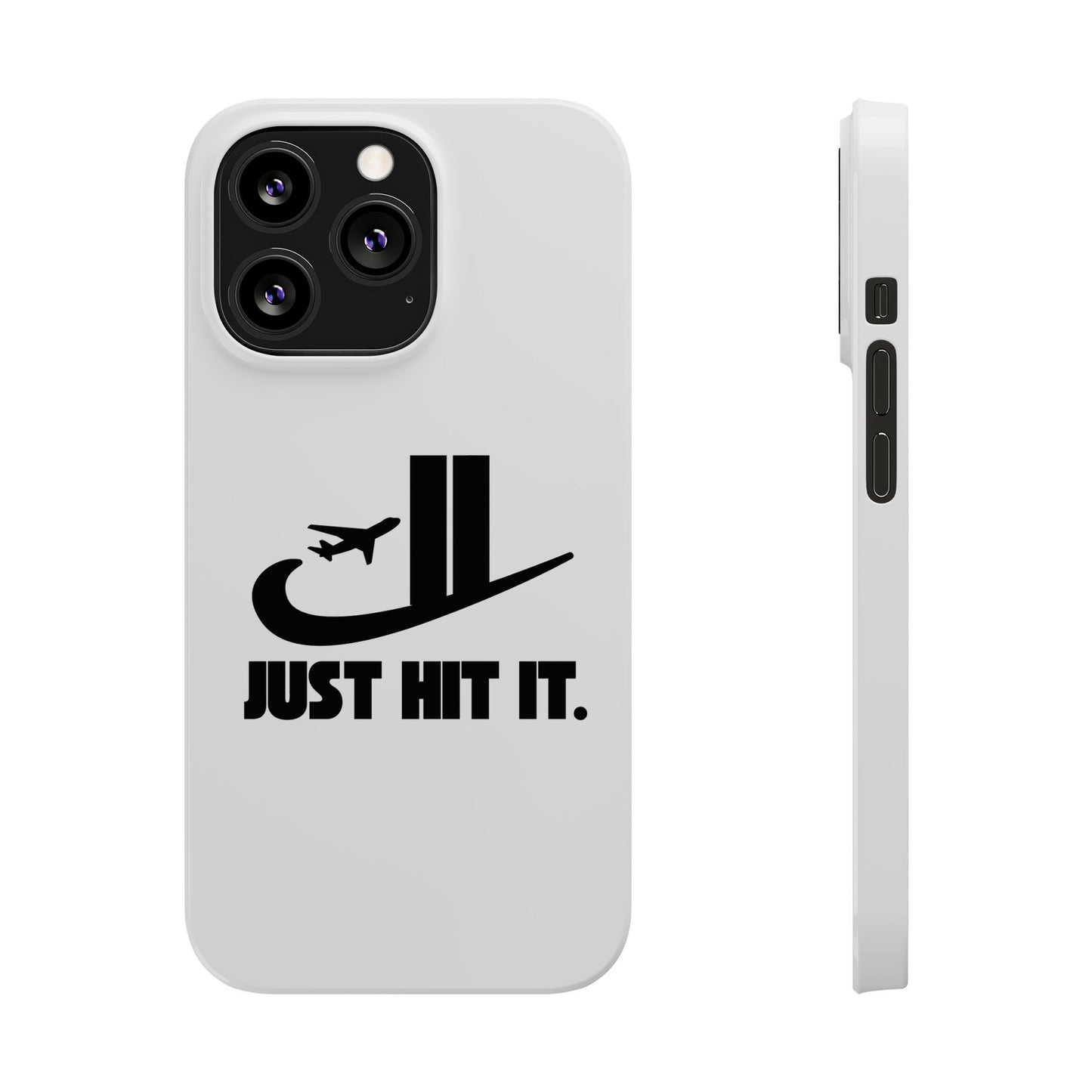Just Hit It - Phone Case