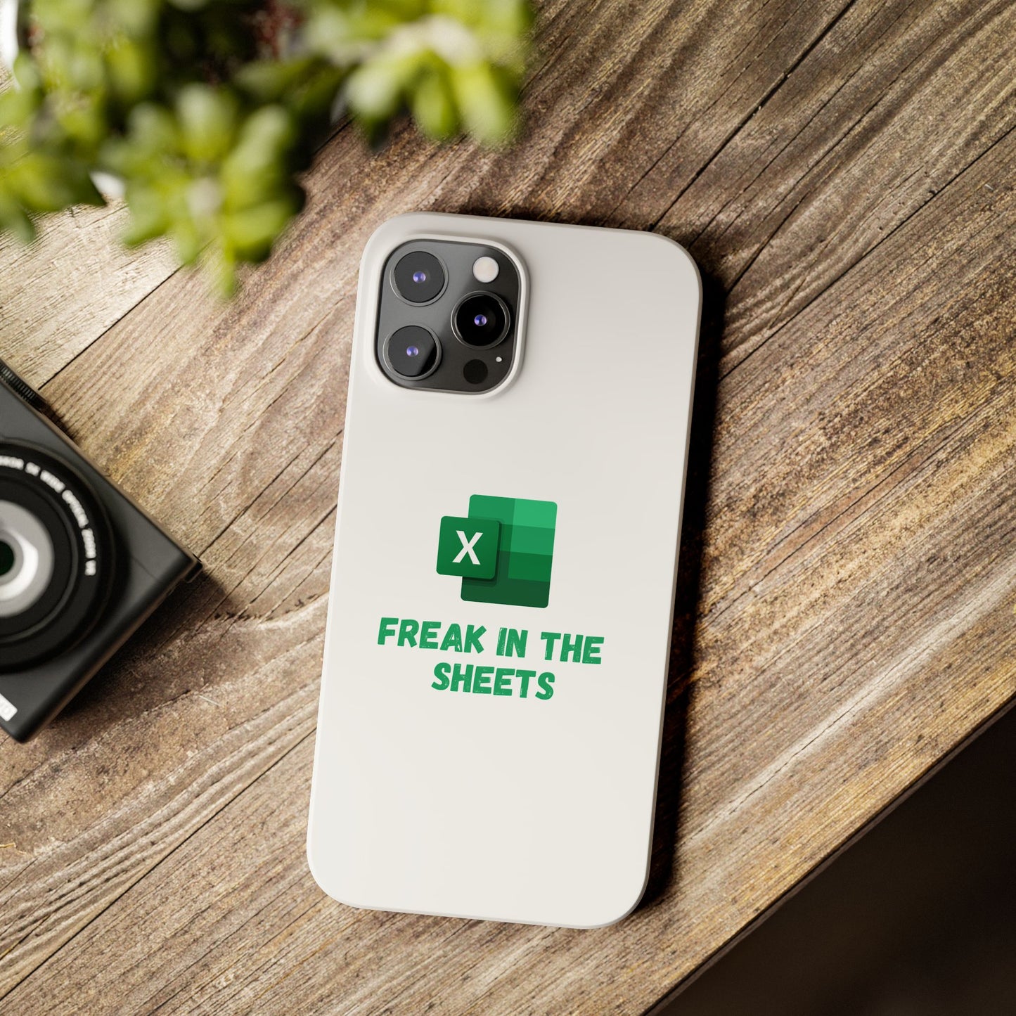 Freak in the Sheets - Phone Case