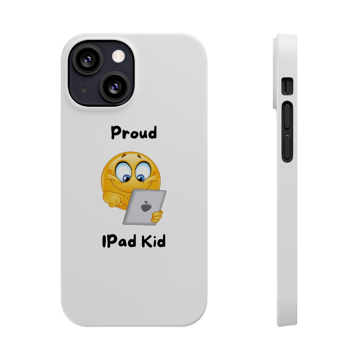 iPad Kid - Phone Case