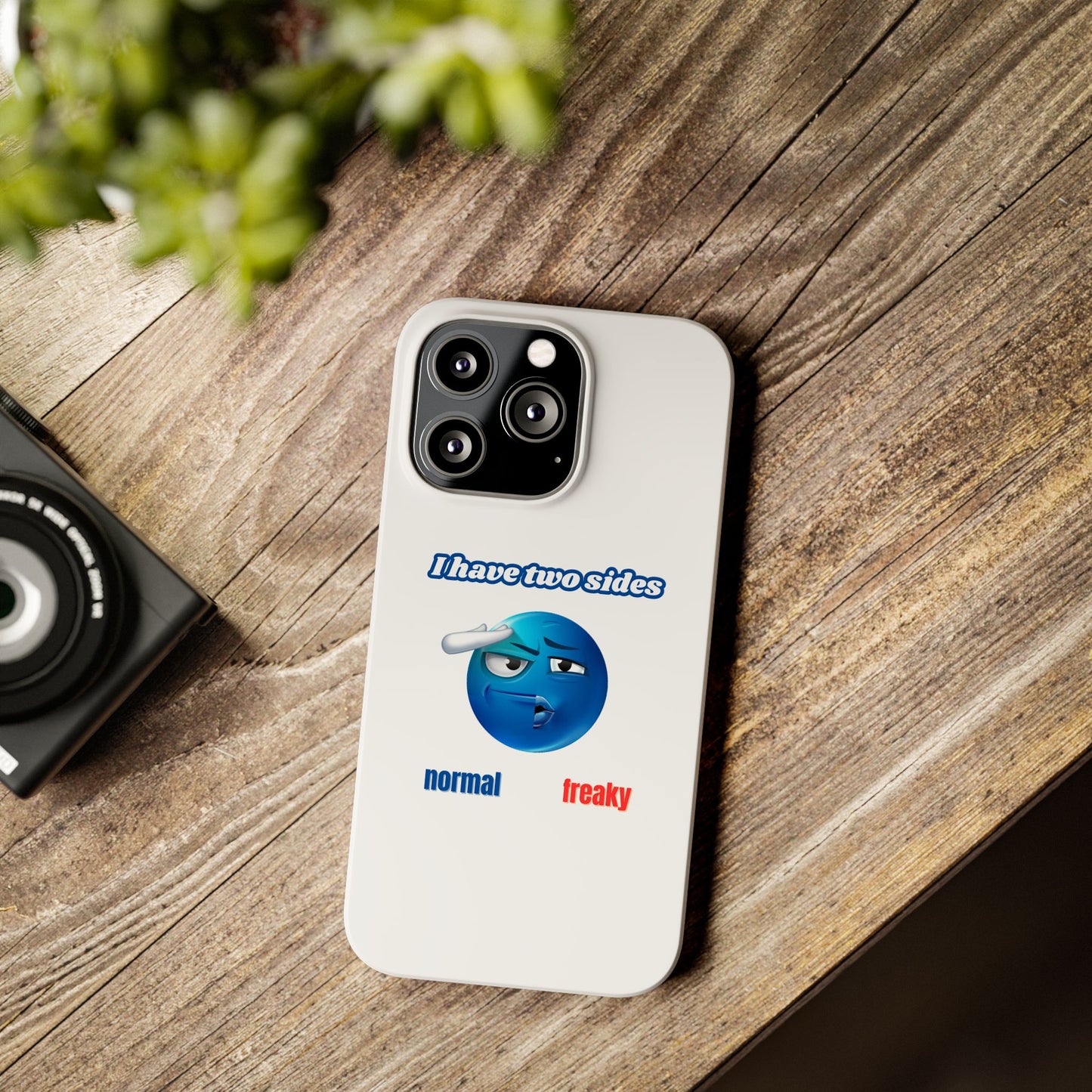 Normal vs Freaky Phone Case