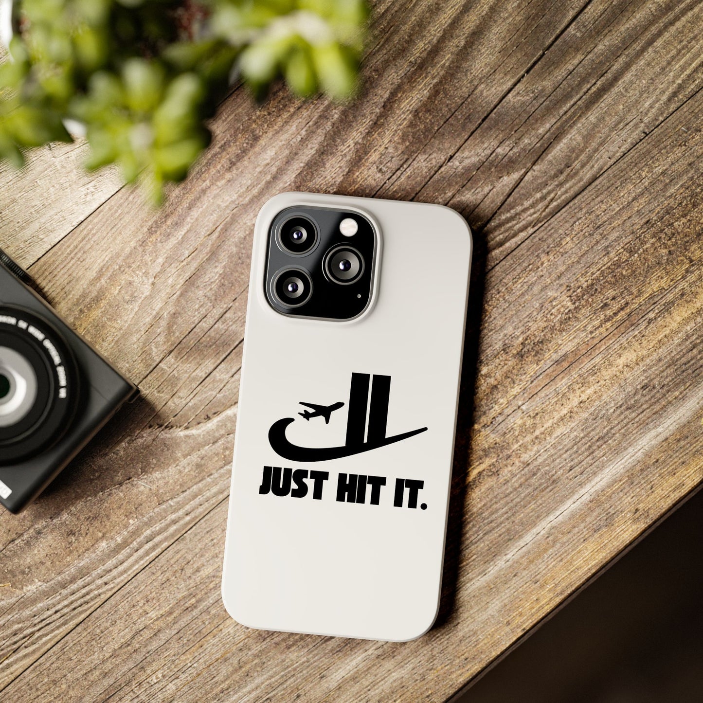 Just Hit It - Phone Case