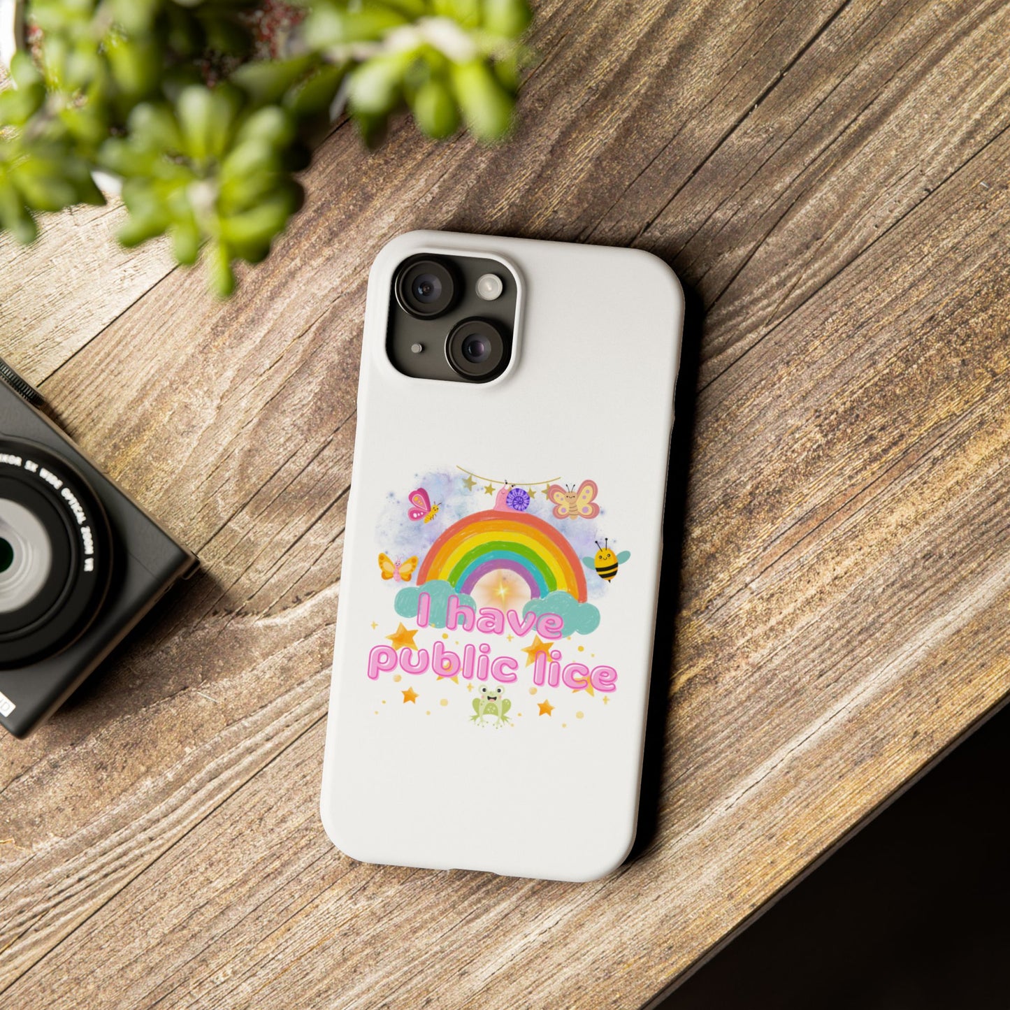 Public Lice - Phone Case