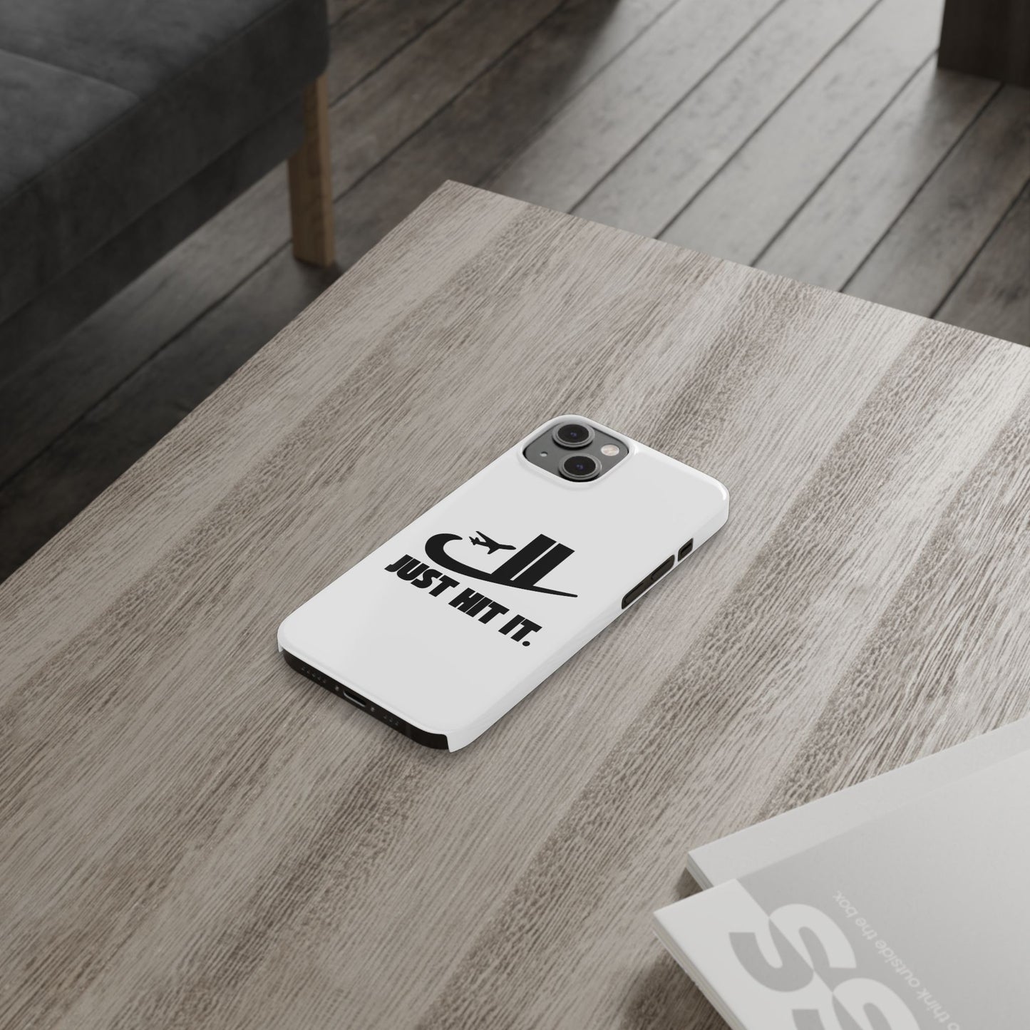 Just Hit It - Phone Case