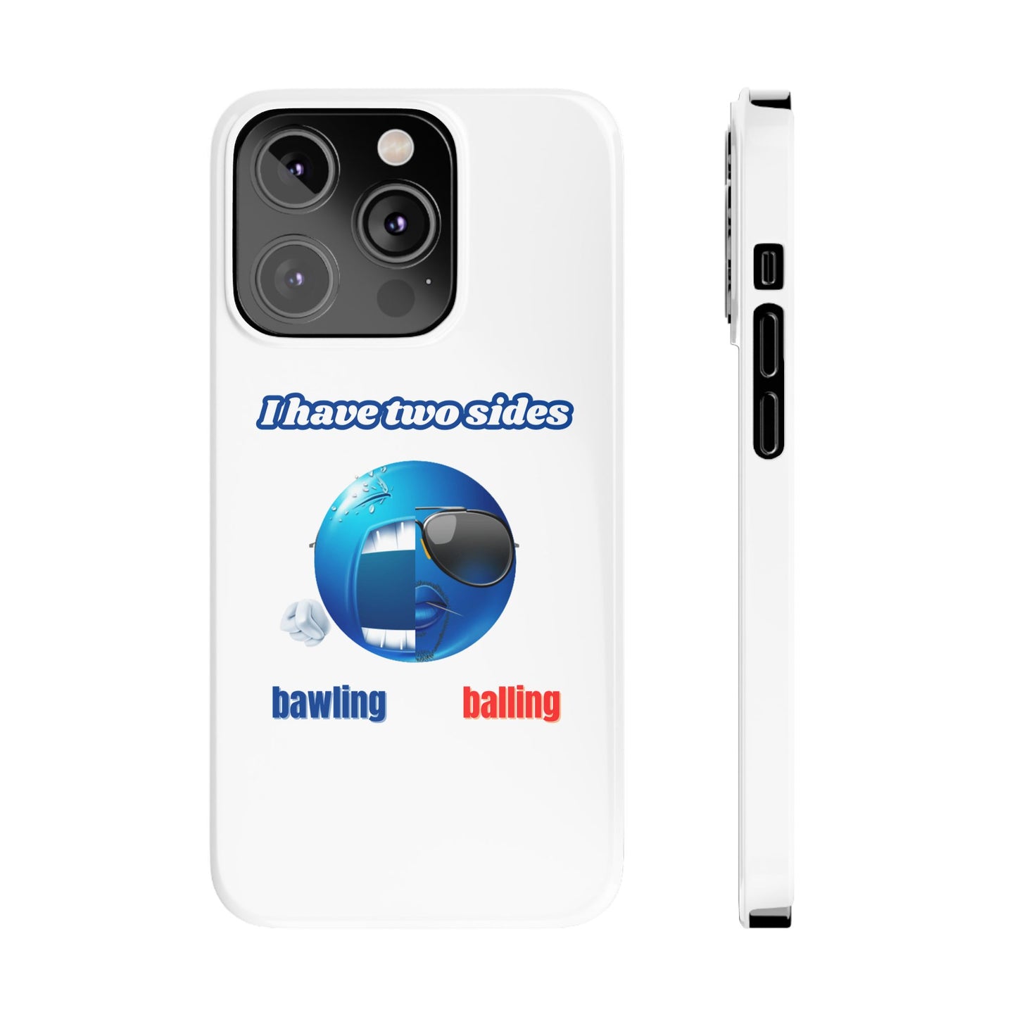 Bawling vs Balling - Phone Case