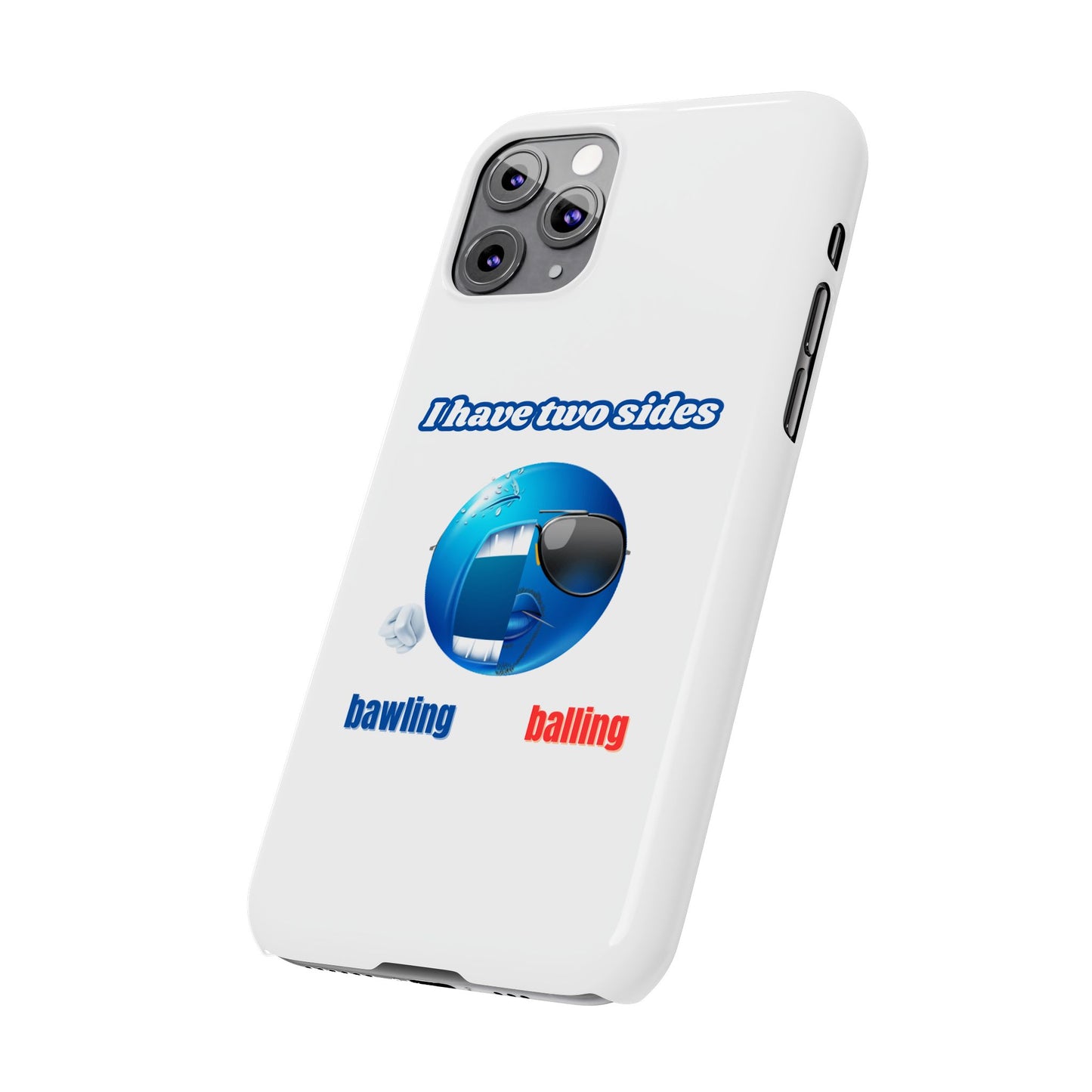 Bawling vs Balling - Phone Case