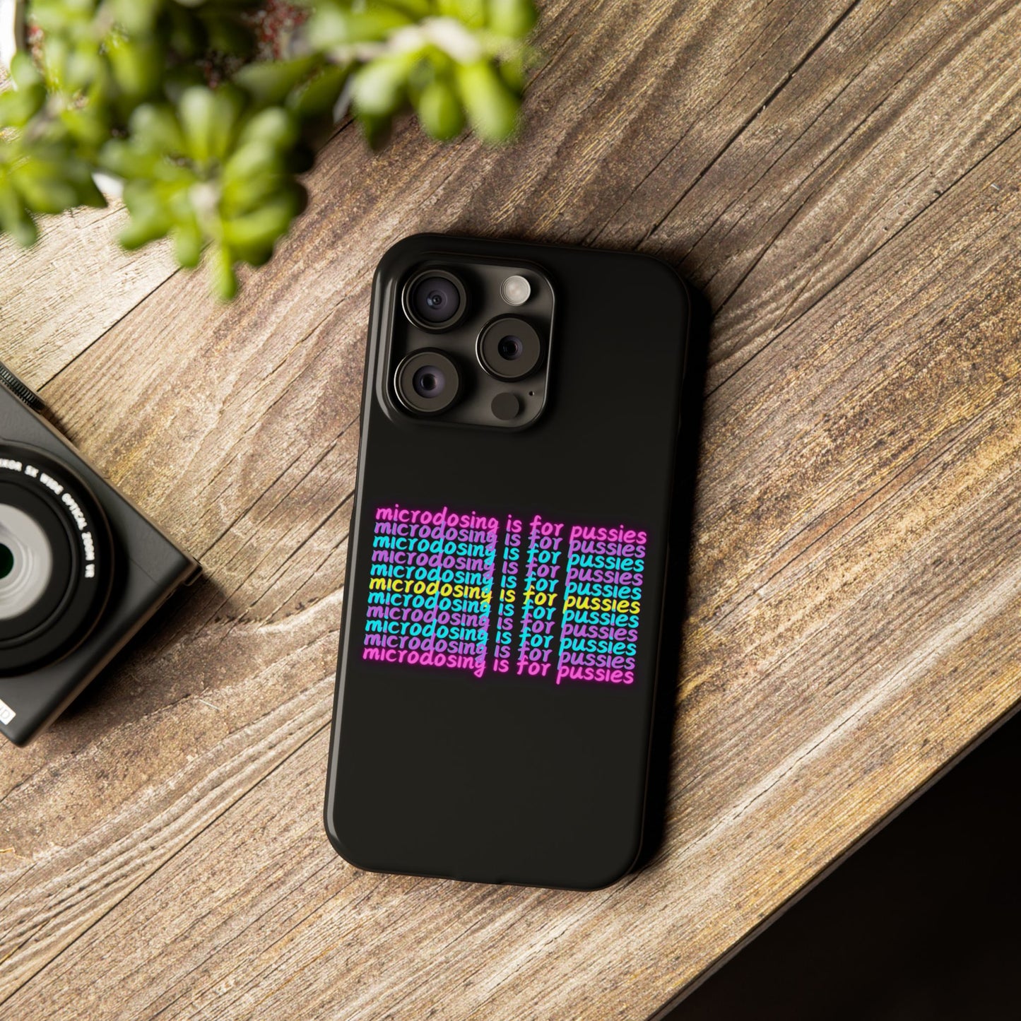 Microdosing - Phone Case