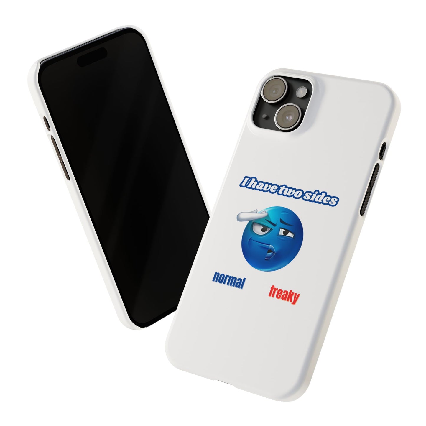 Normal vs Freaky Phone Case