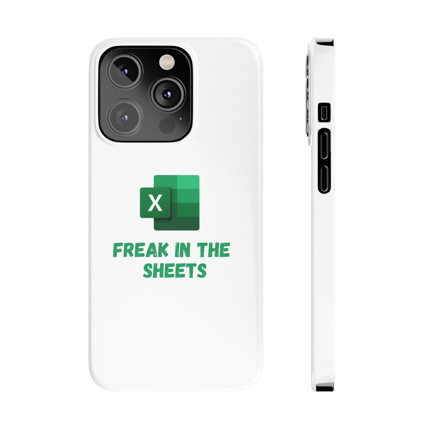 Freak in the Sheets - Phone Case