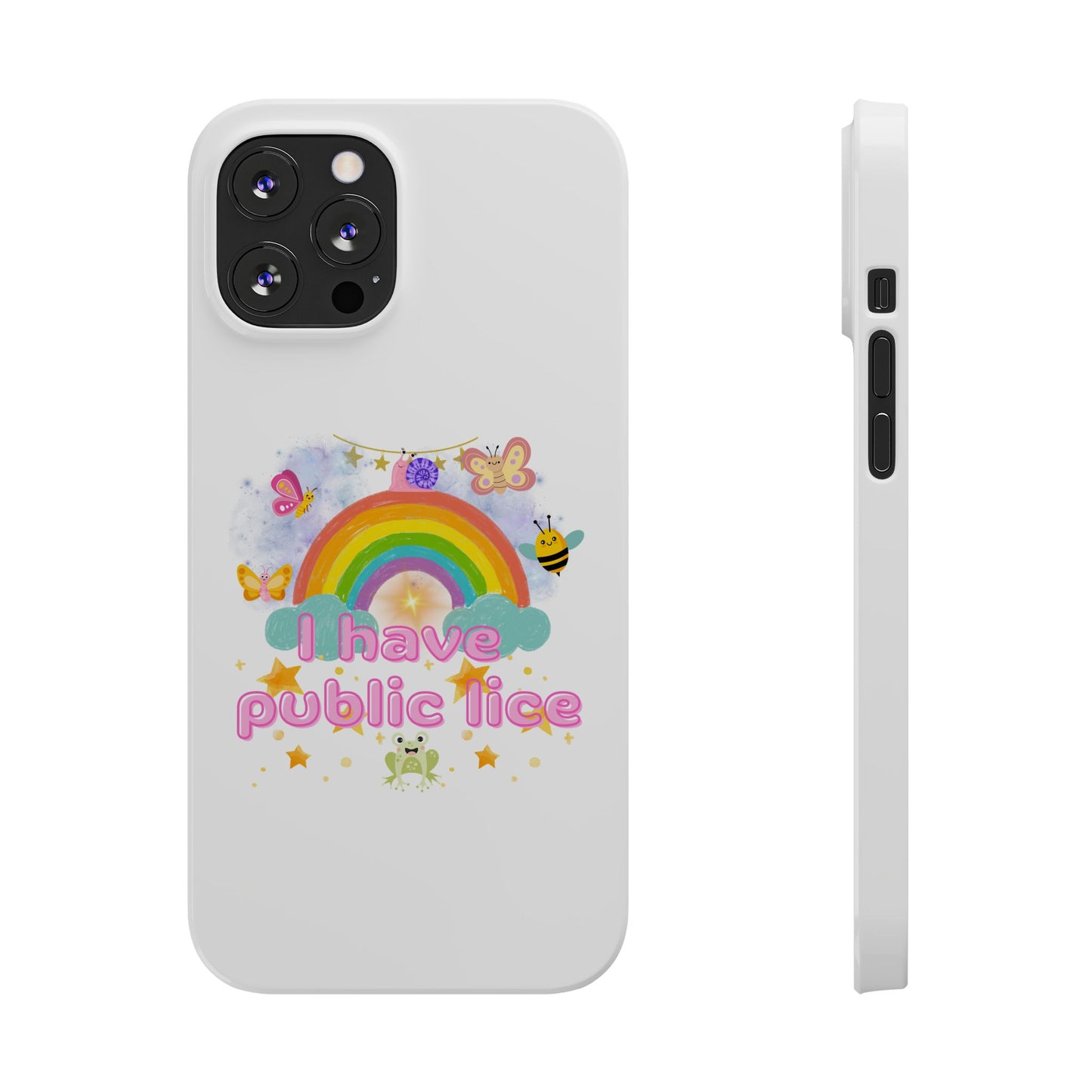 Public Lice - Phone Case