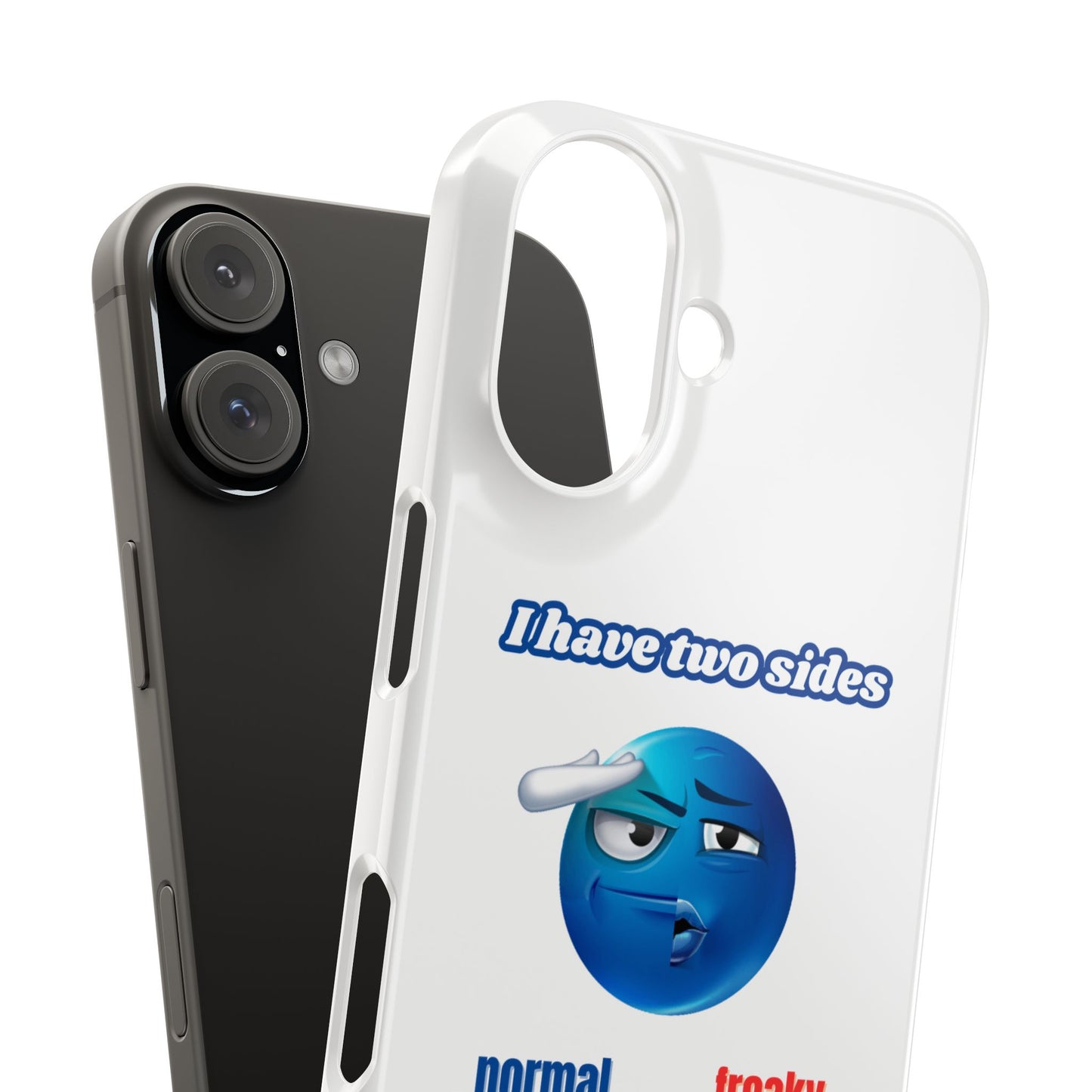 Normal vs Freaky Phone Case