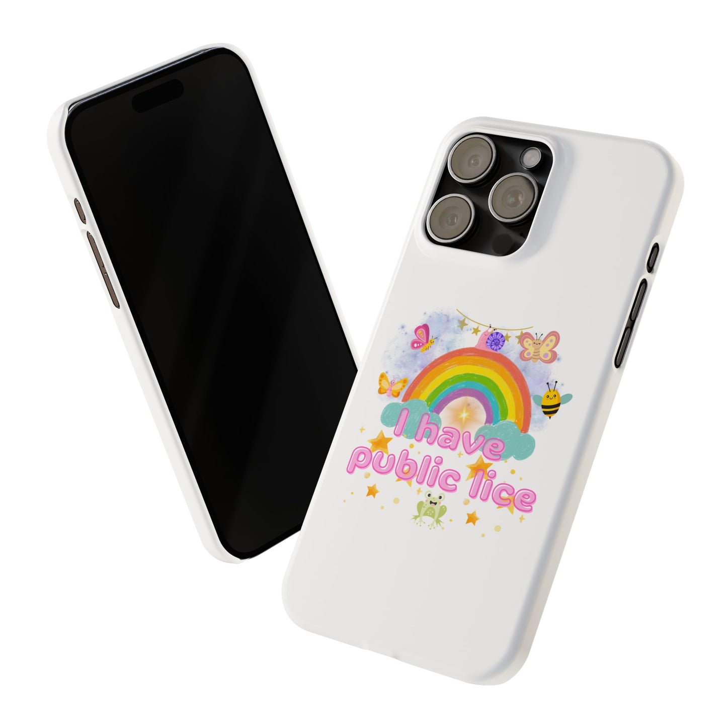Public Lice - Phone Case