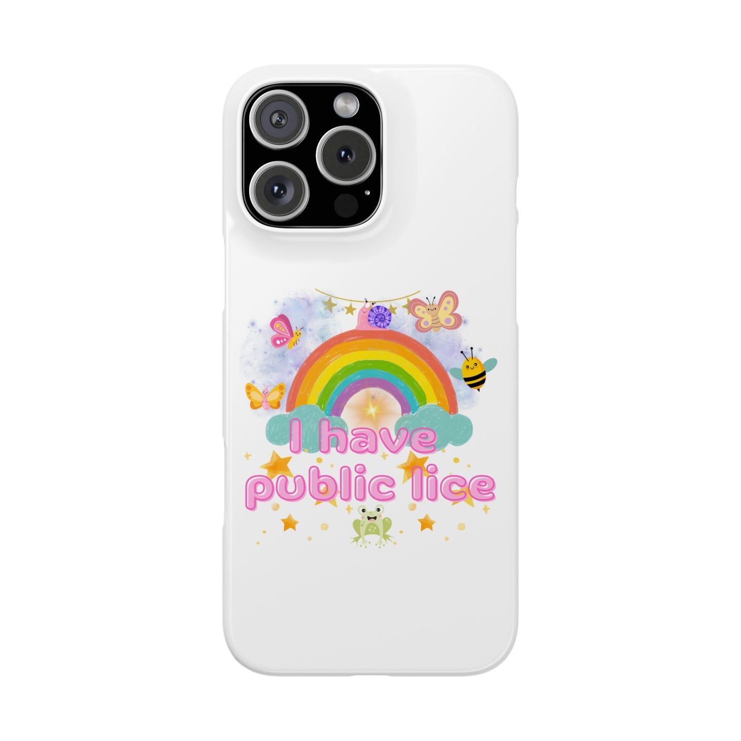 Public Lice - Phone Case