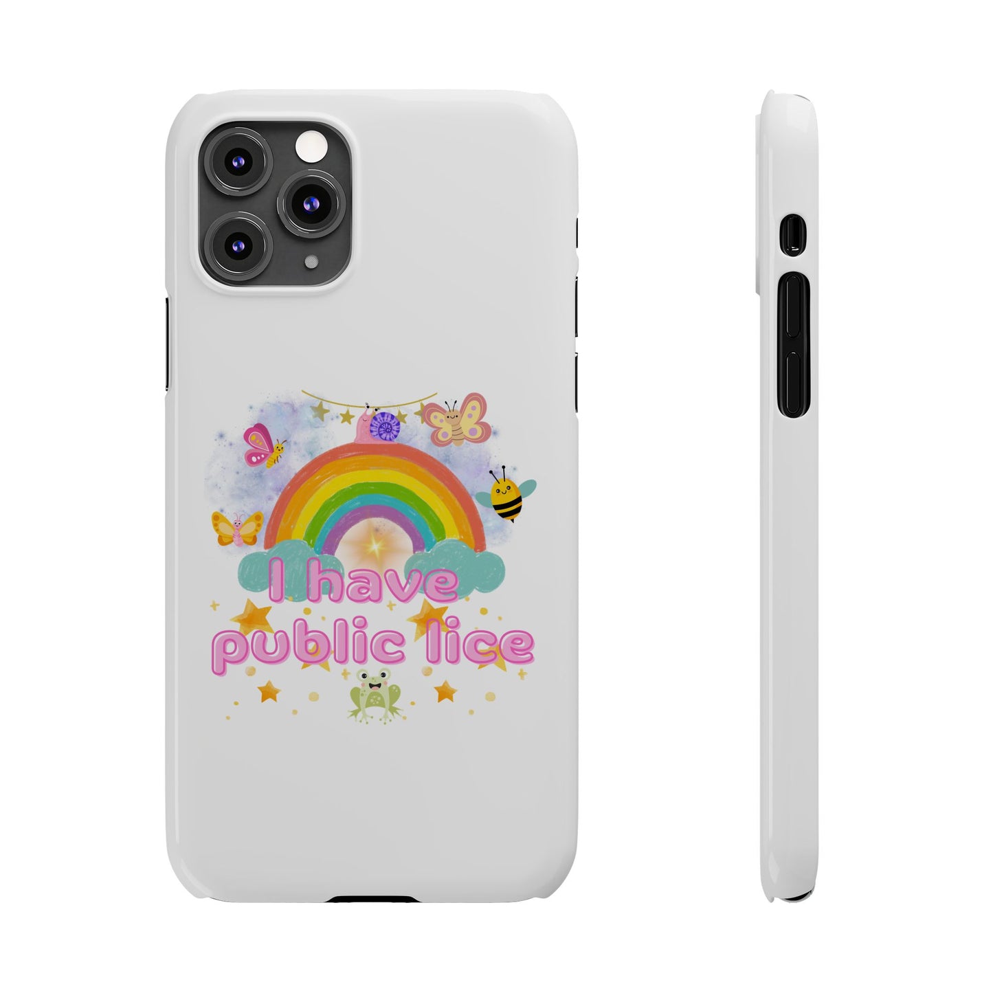 Public Lice - Phone Case