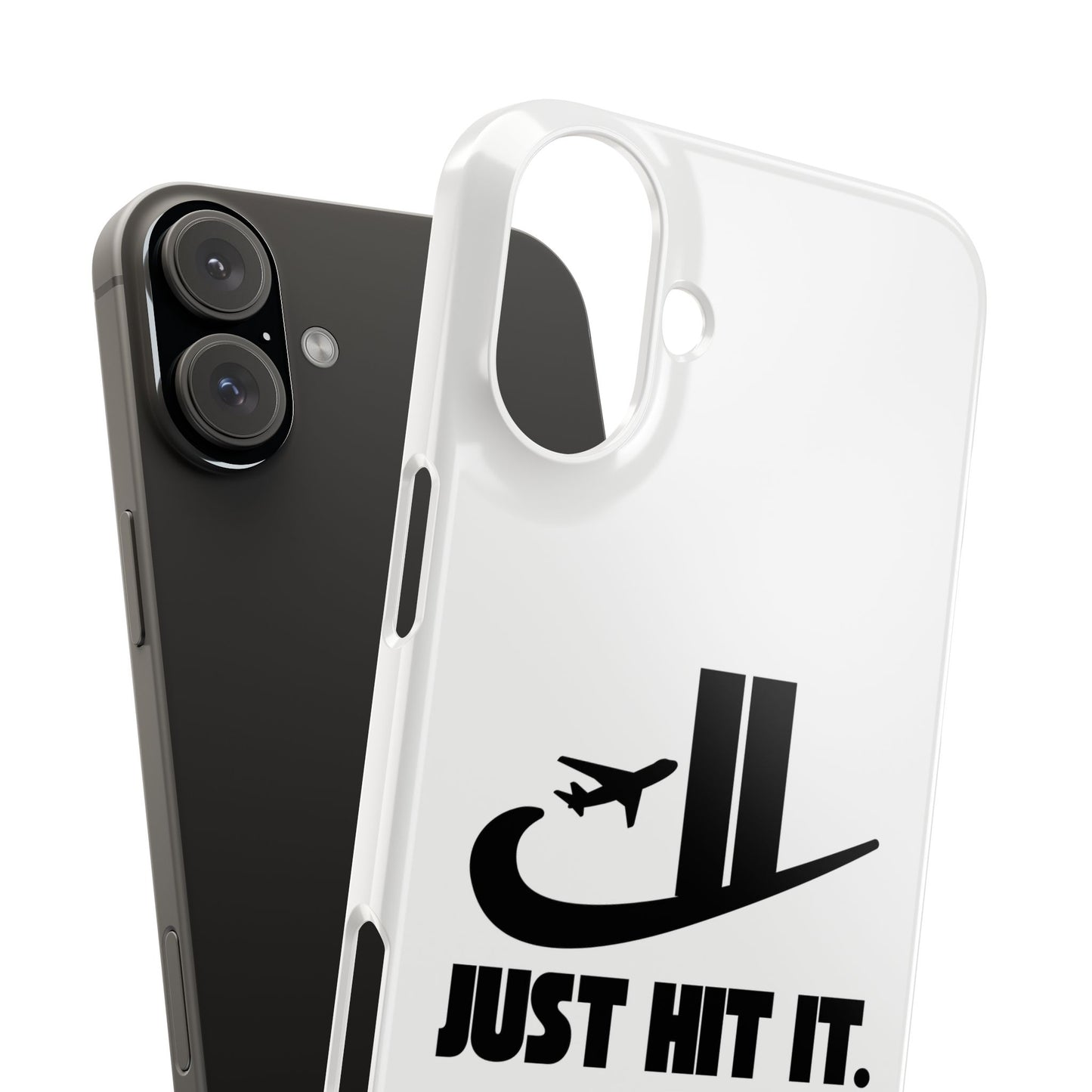 Just Hit It - Phone Case