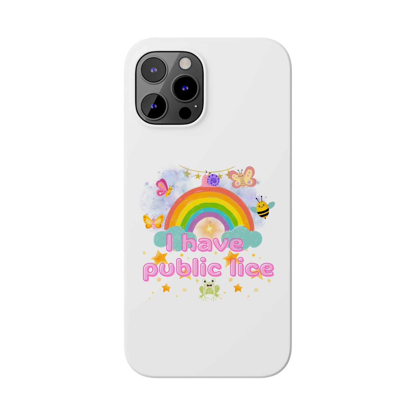 Public Lice - Phone Case