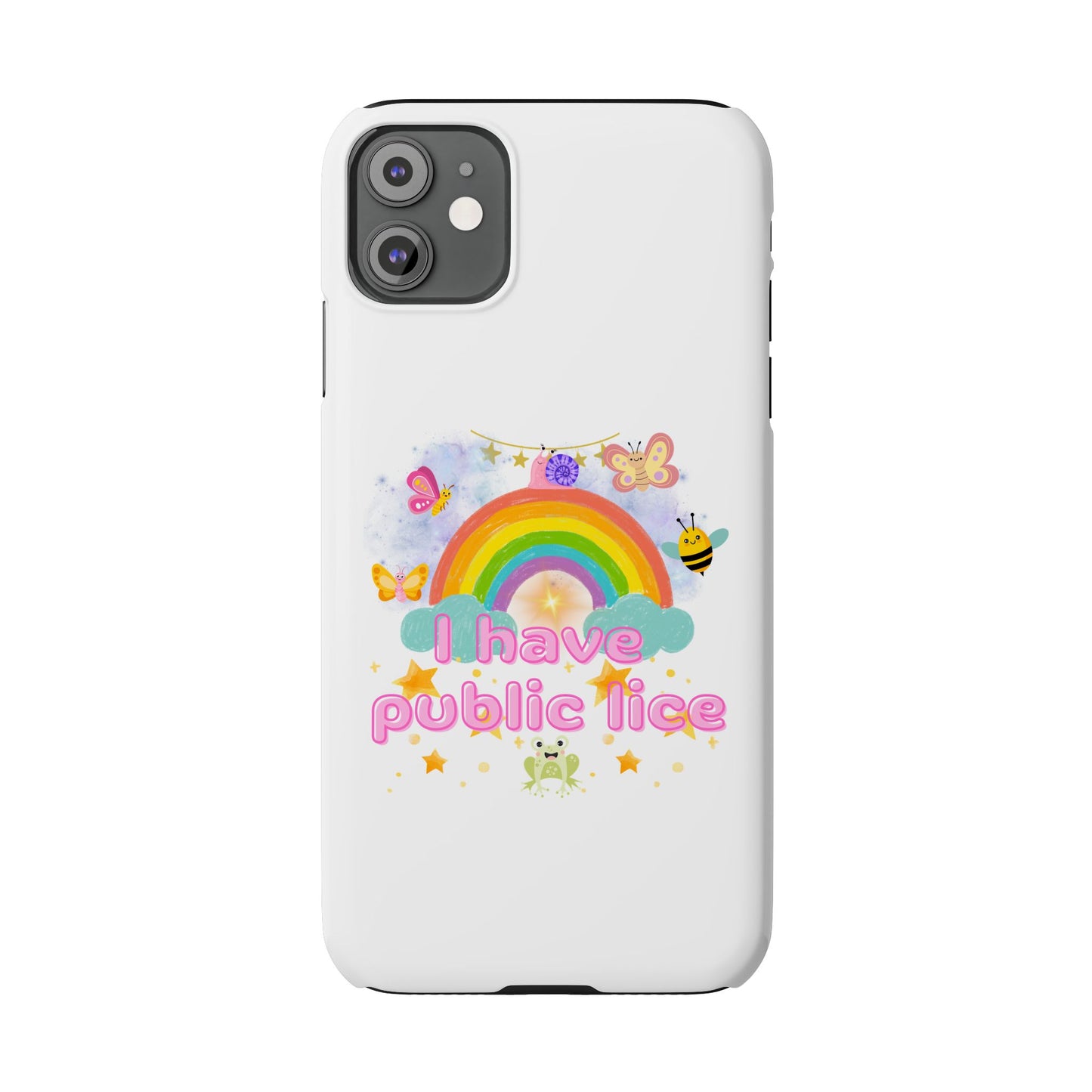 Public Lice - Phone Case