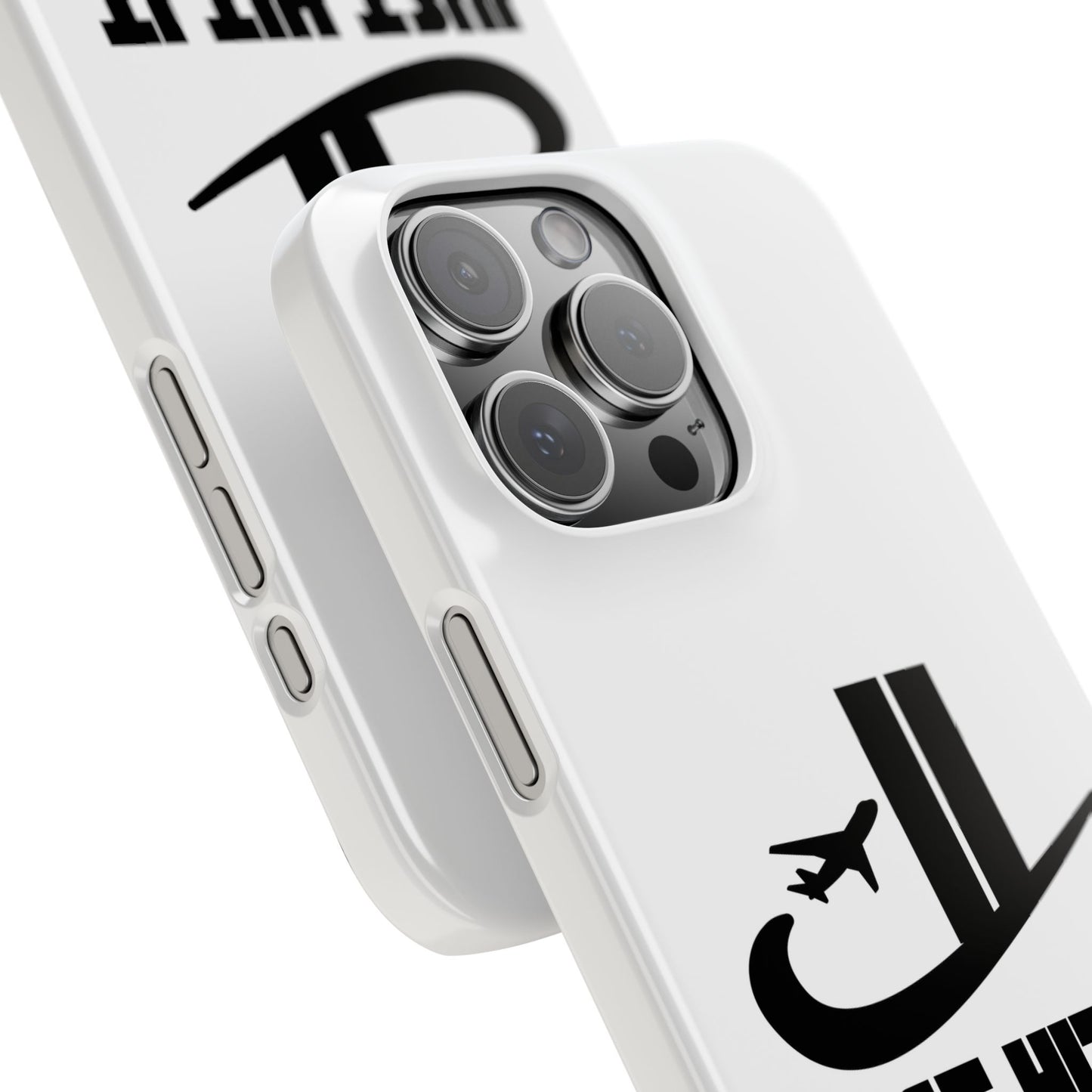 Just Hit It - Phone Case