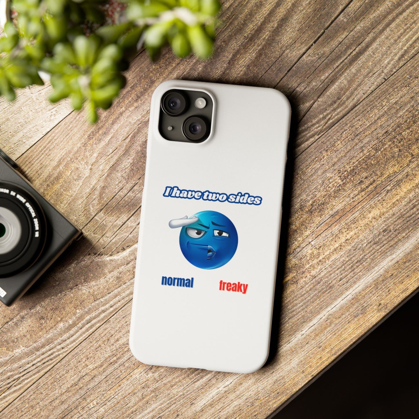 Normal vs Freaky Phone Case
