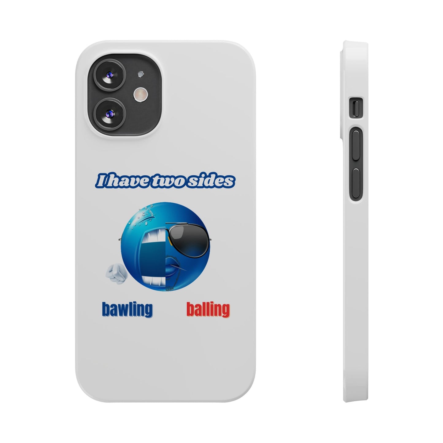 Bawling vs Balling - Phone Case