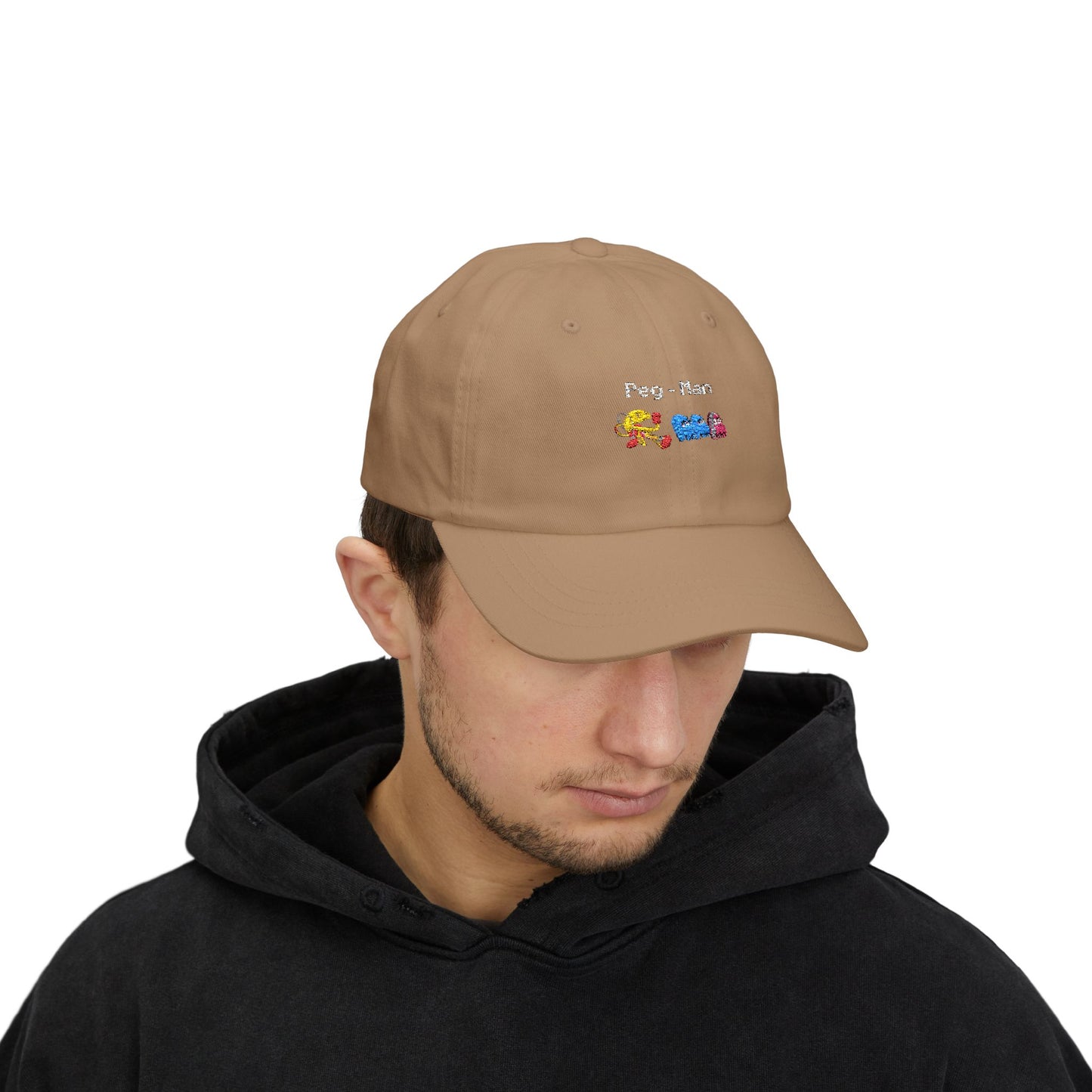 Peg-Man Cap