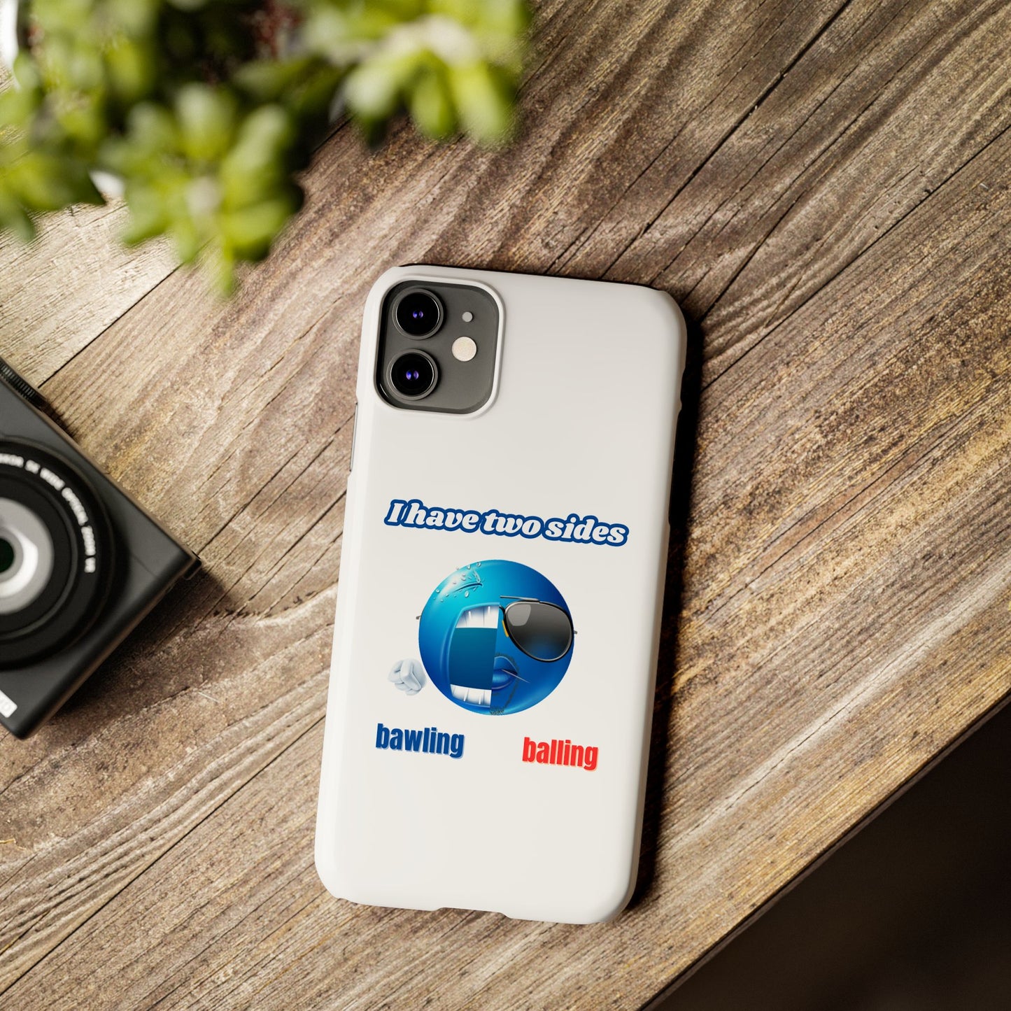Bawling vs Balling - Phone Case