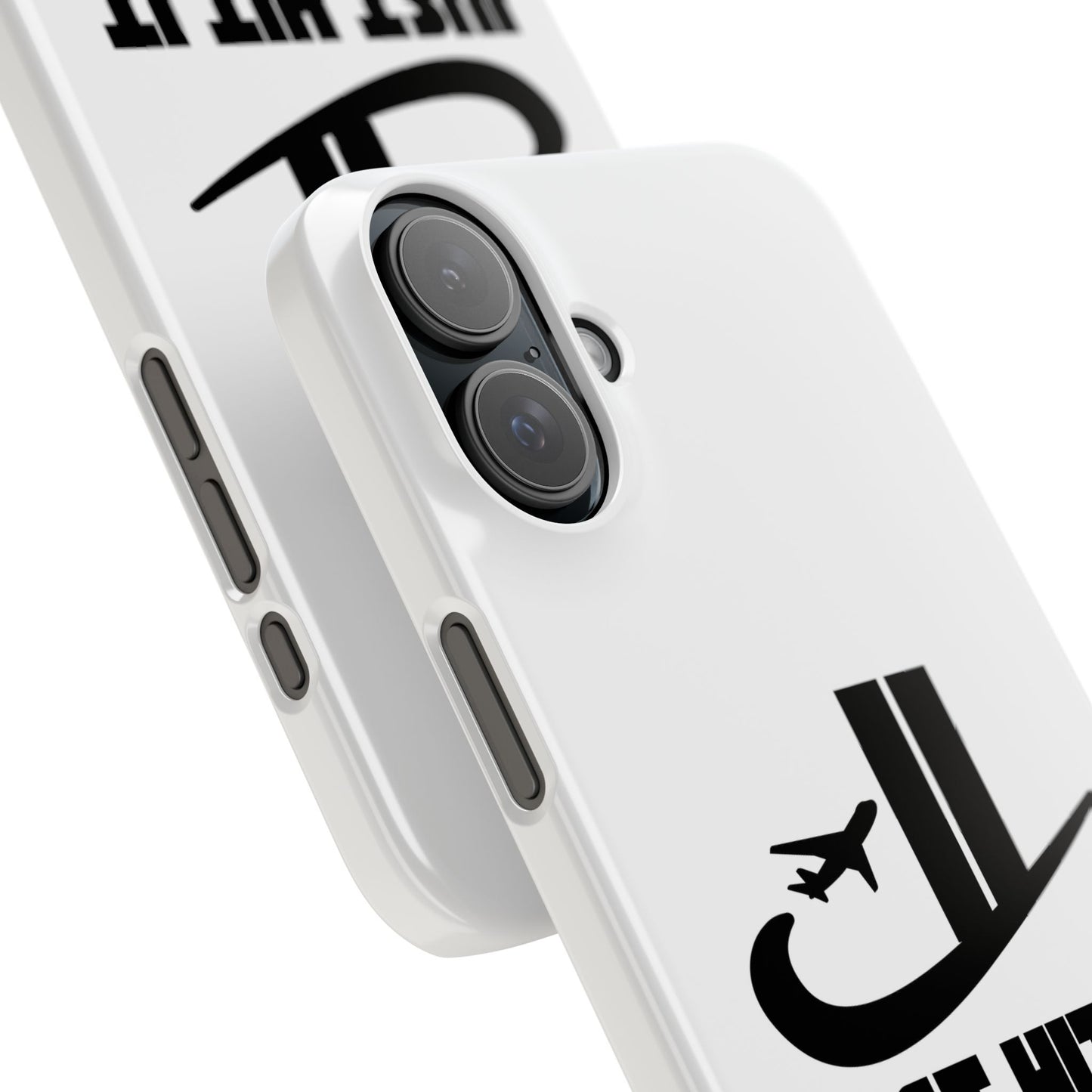 Just Hit It - Phone Case