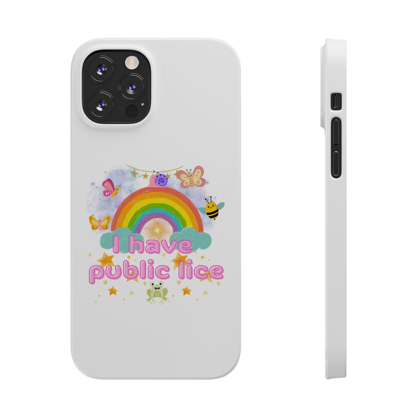 Public Lice - Phone Case
