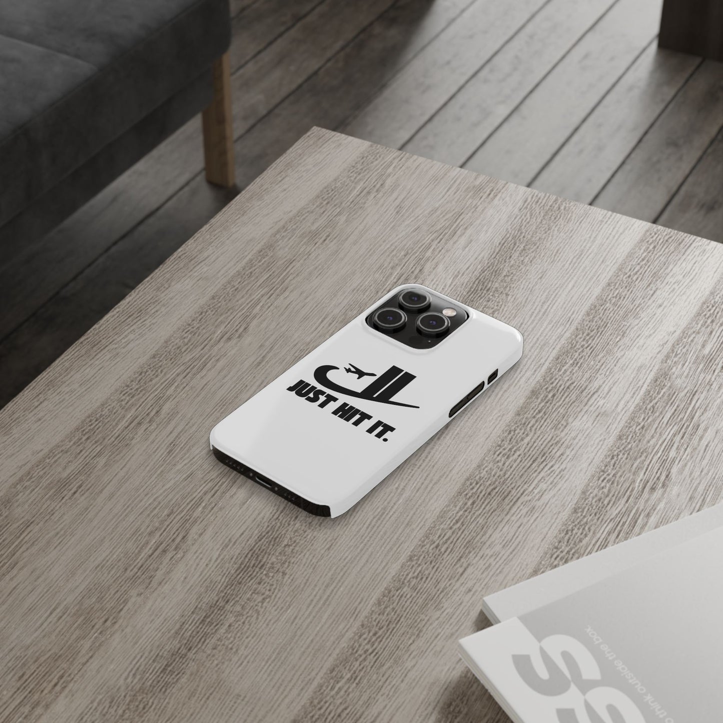 Just Hit It - Phone Case