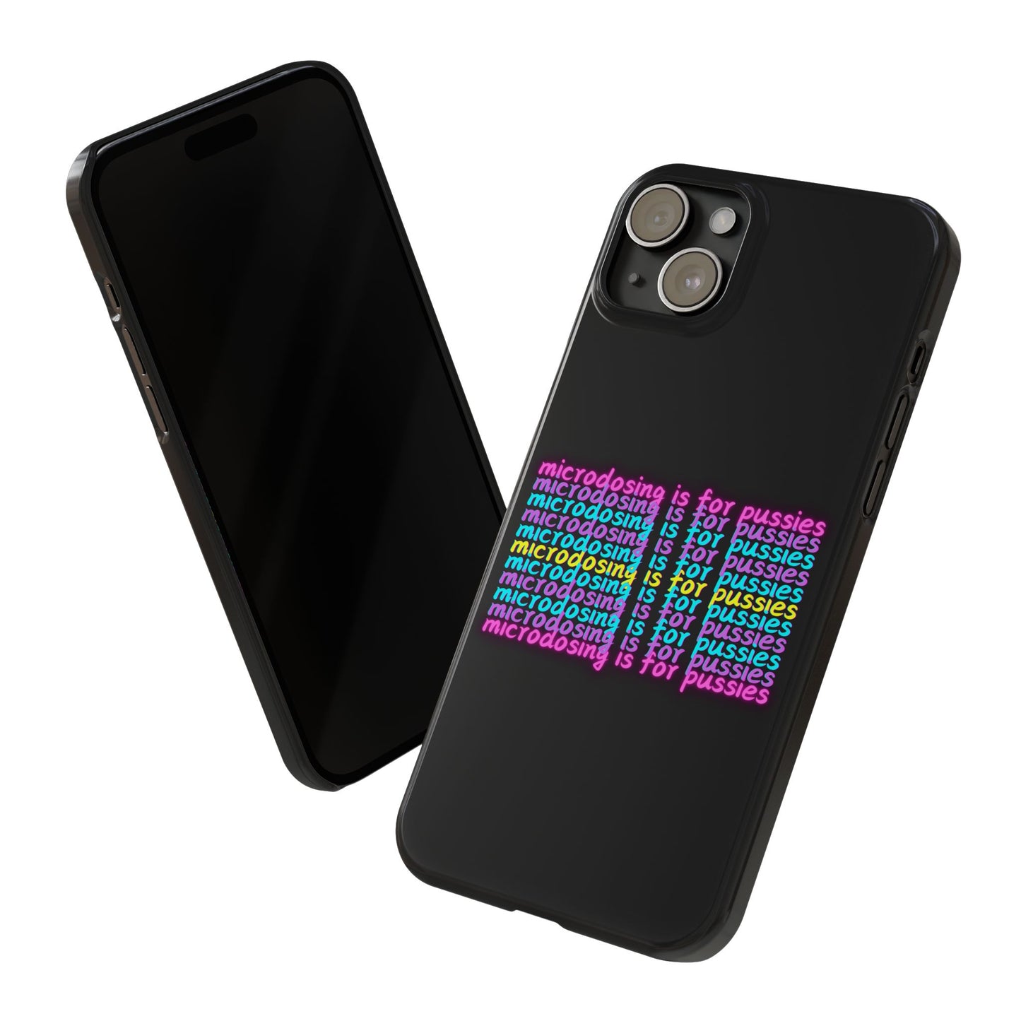 Microdosing - Phone Case