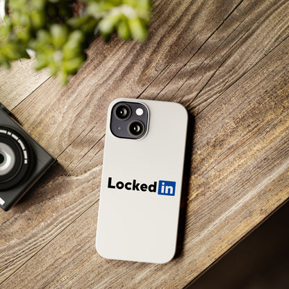 Locked in - Phone Case