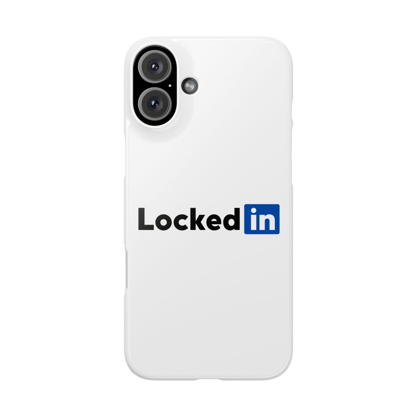 Locked in - Phone Case